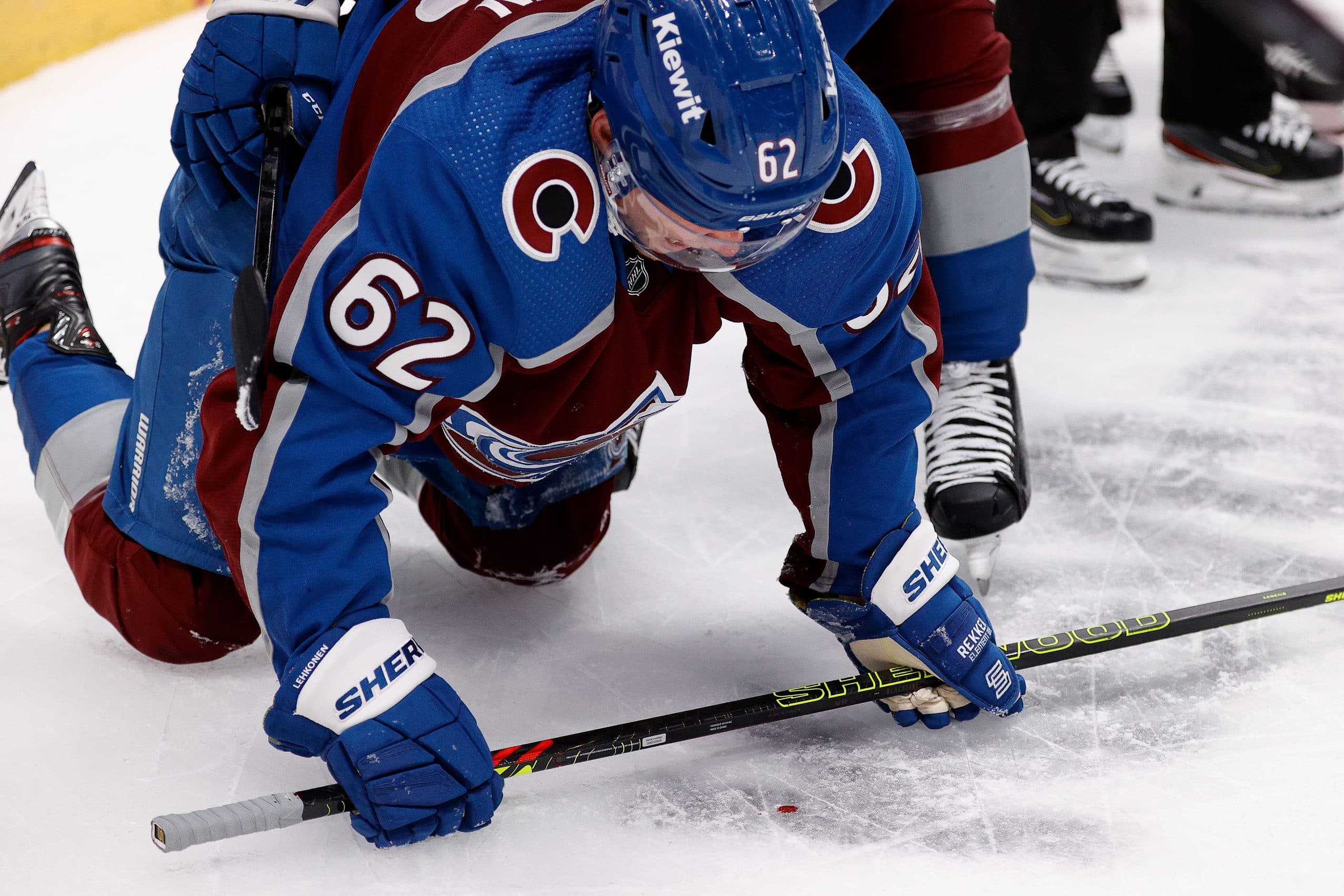 Colorado Avalanche’s Artturi Lehkonen will miss “weeks” with injury