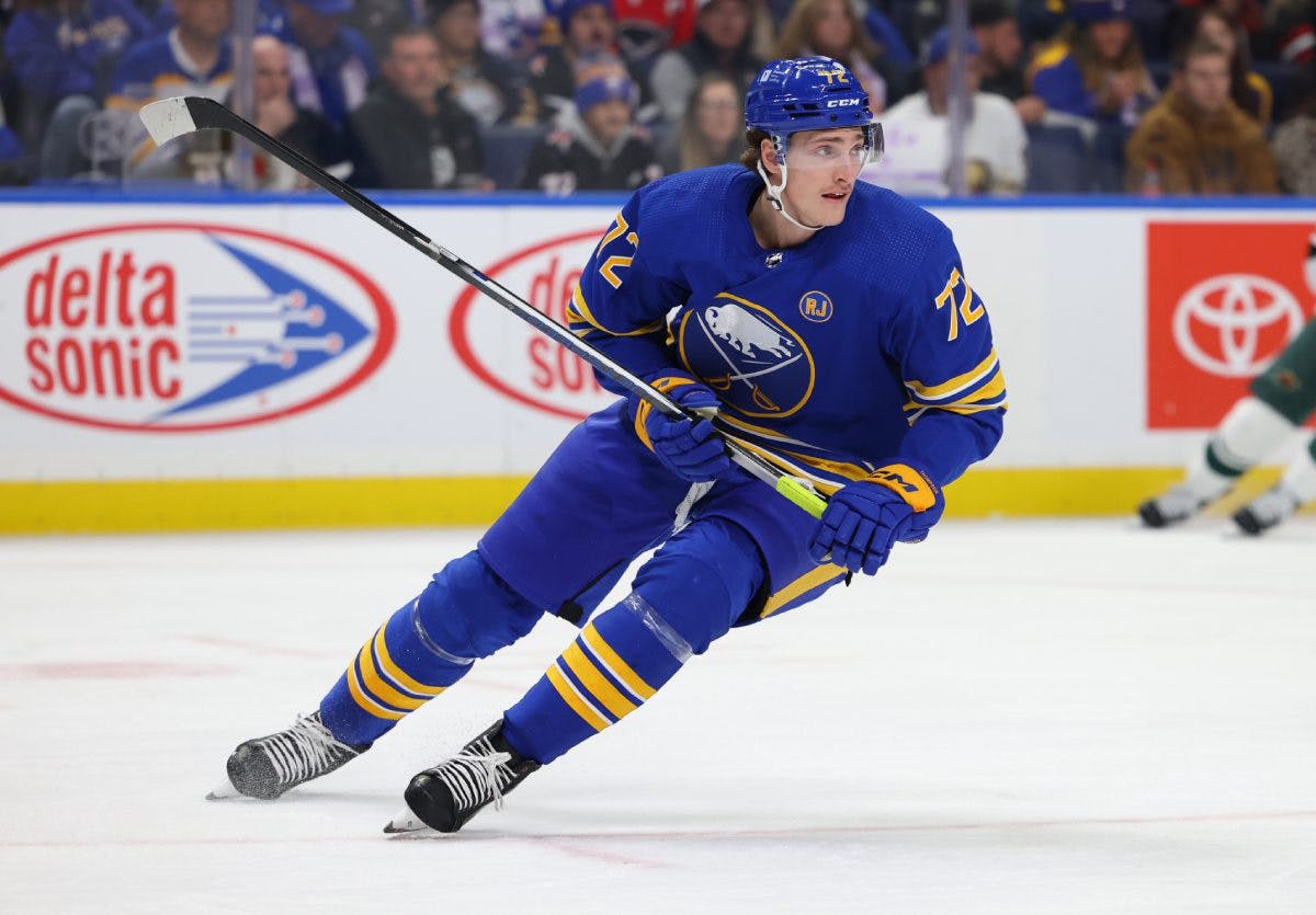 Buffalo Sabres’ Tage Thompson assigned to non-roster for personal reasons