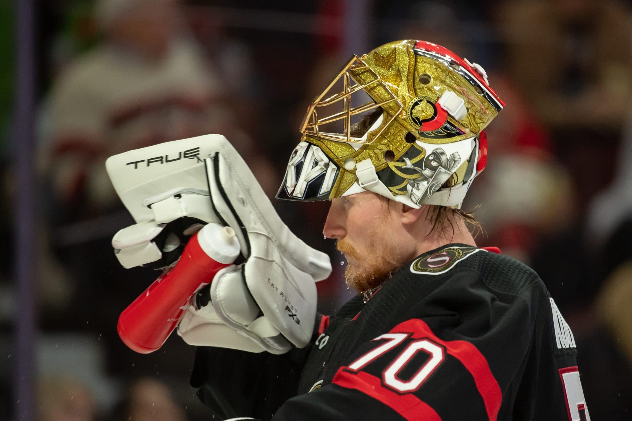 Ottawa Senators’ Joonas Korpisalo day-to-day with injury