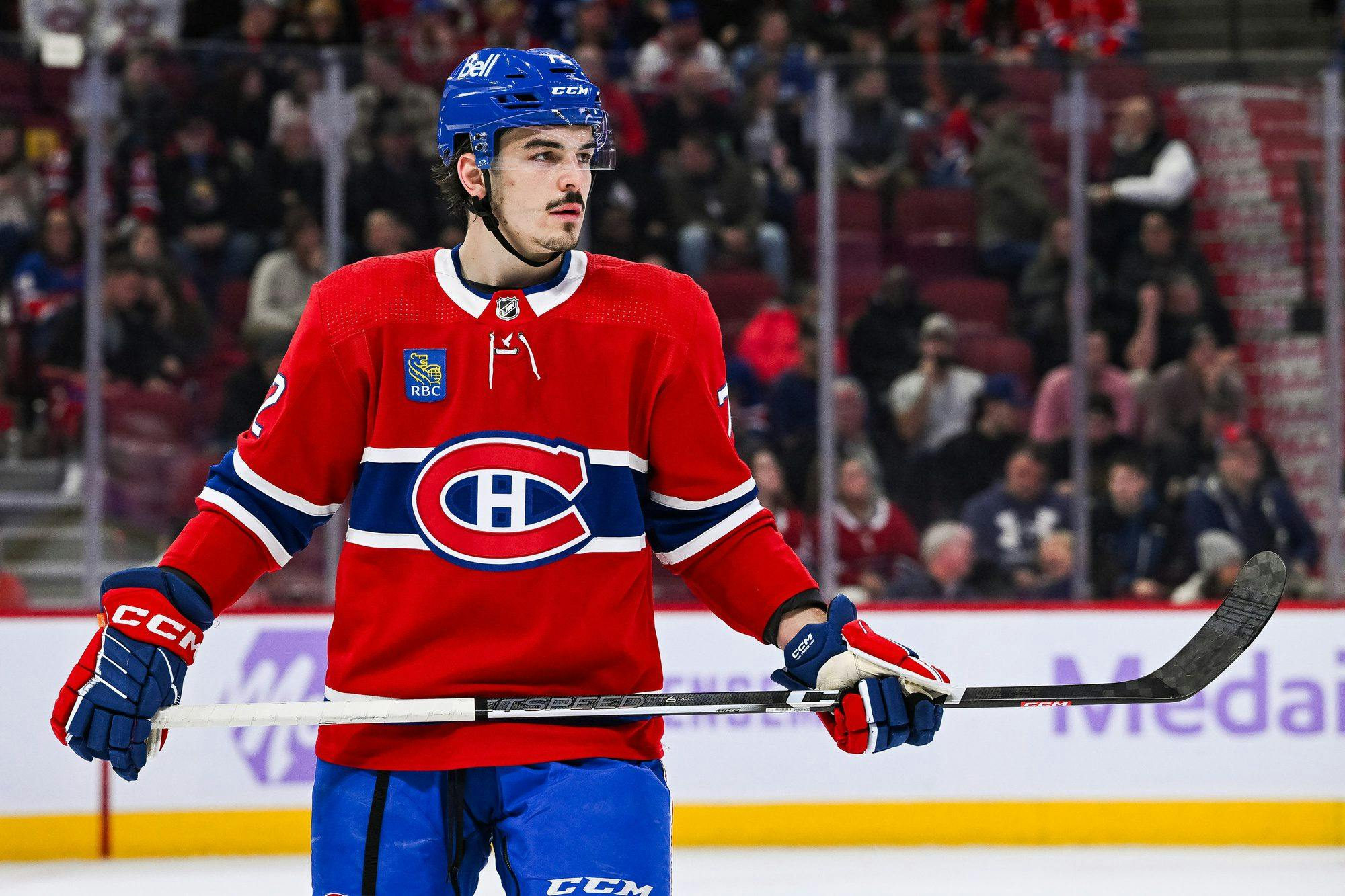 Montreal Canadiens’ Arber Xhekaj out day to day with upper-body injury