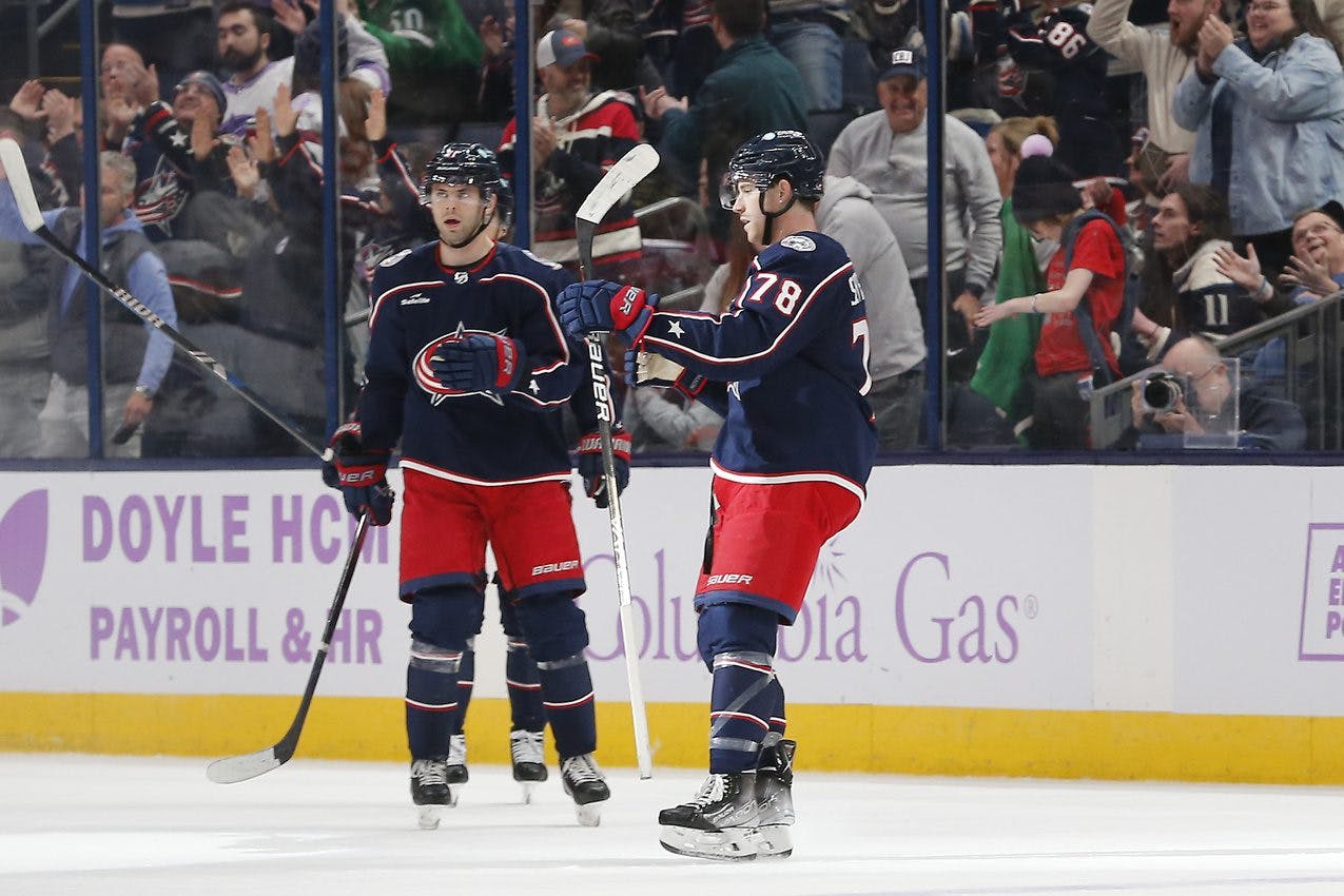 Columbus Blue Jackets’ Damon Severson expected to miss six weeks with oblique injury