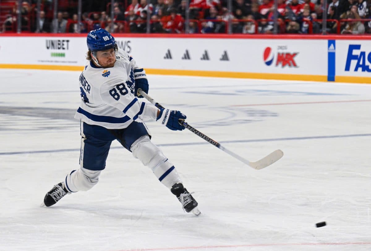 The Toronto Maple Leafs can’t afford to let William Nylander leave 