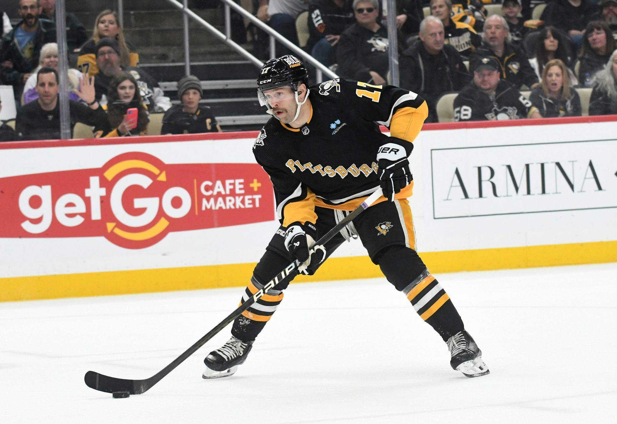 Pittsburgh Penguins’ Bryan Rust day-to-day with lower-body injury