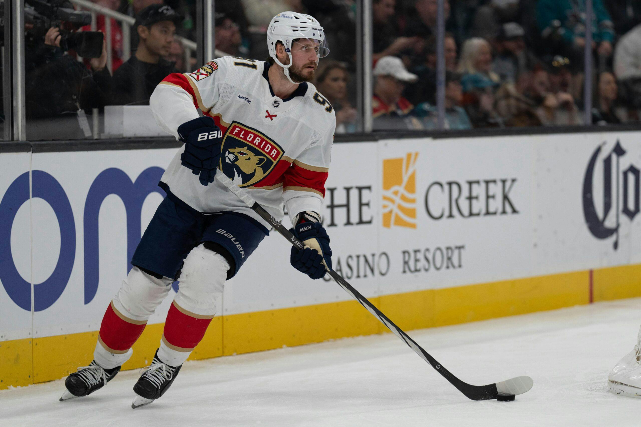 Oliver Ekman-Larsson’s resurgence has been so valuable for the Florida Panthers