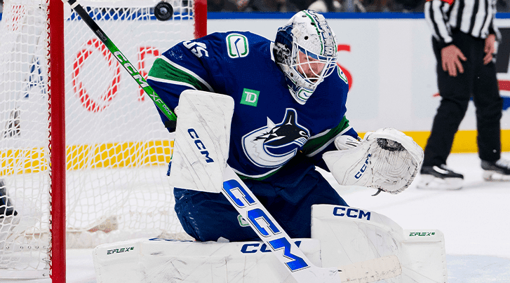 Vancouver Canucks place goaltender Thatcher Demko on long-term injured reserve