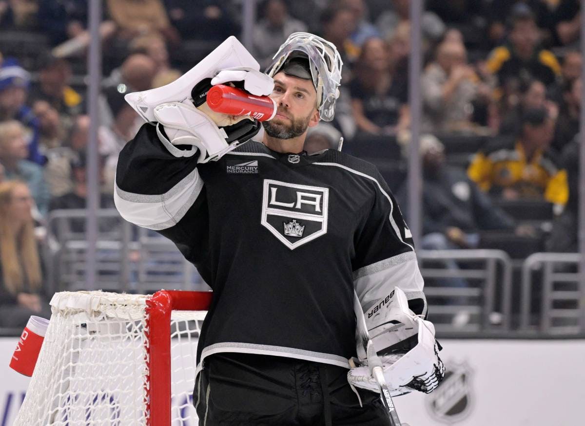 With Cam Talbot thriving, the Los Angeles Kings look dangerous