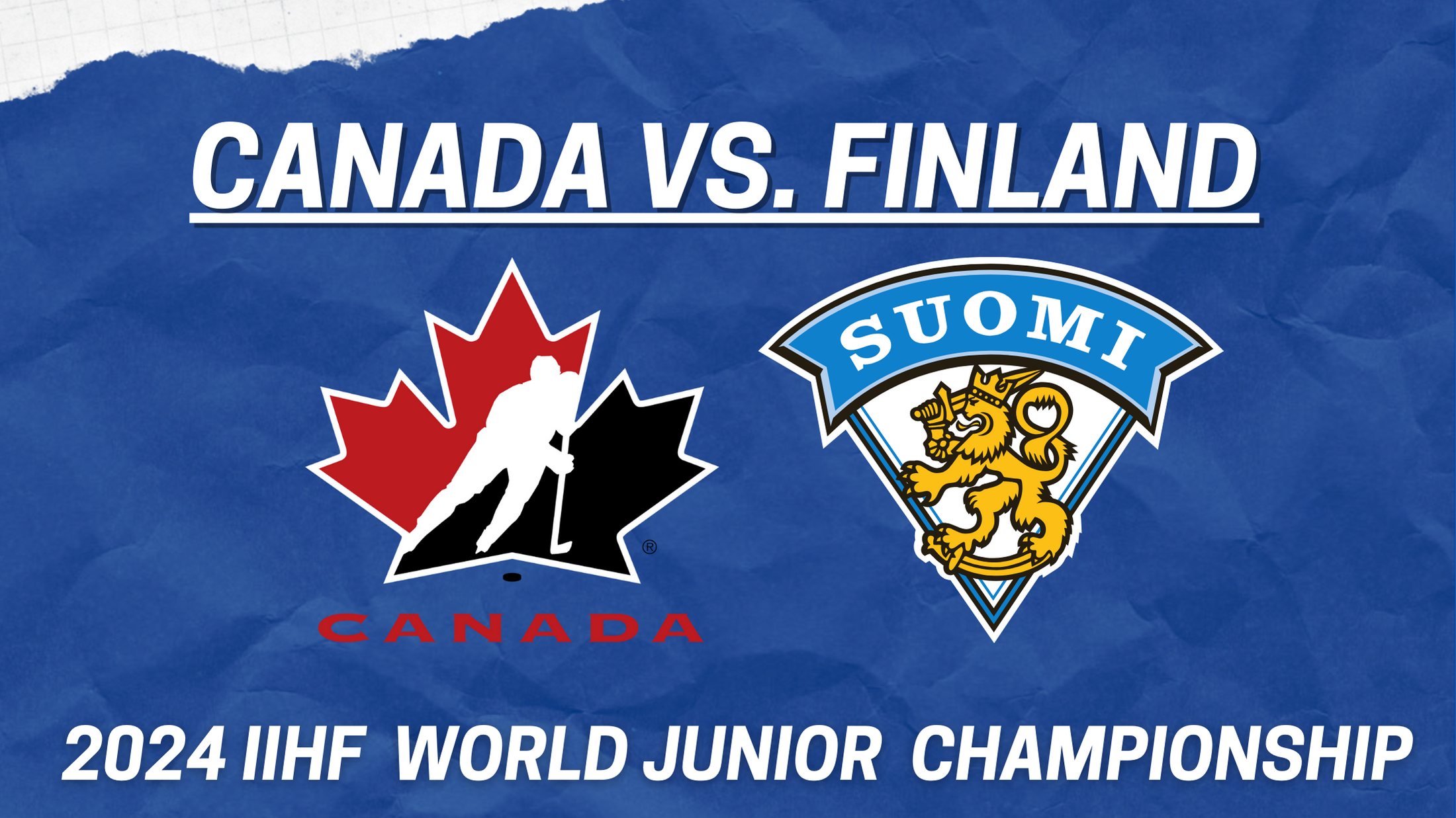 Top standouts from Canada vs. Finland game at 2024 World Junior Championship