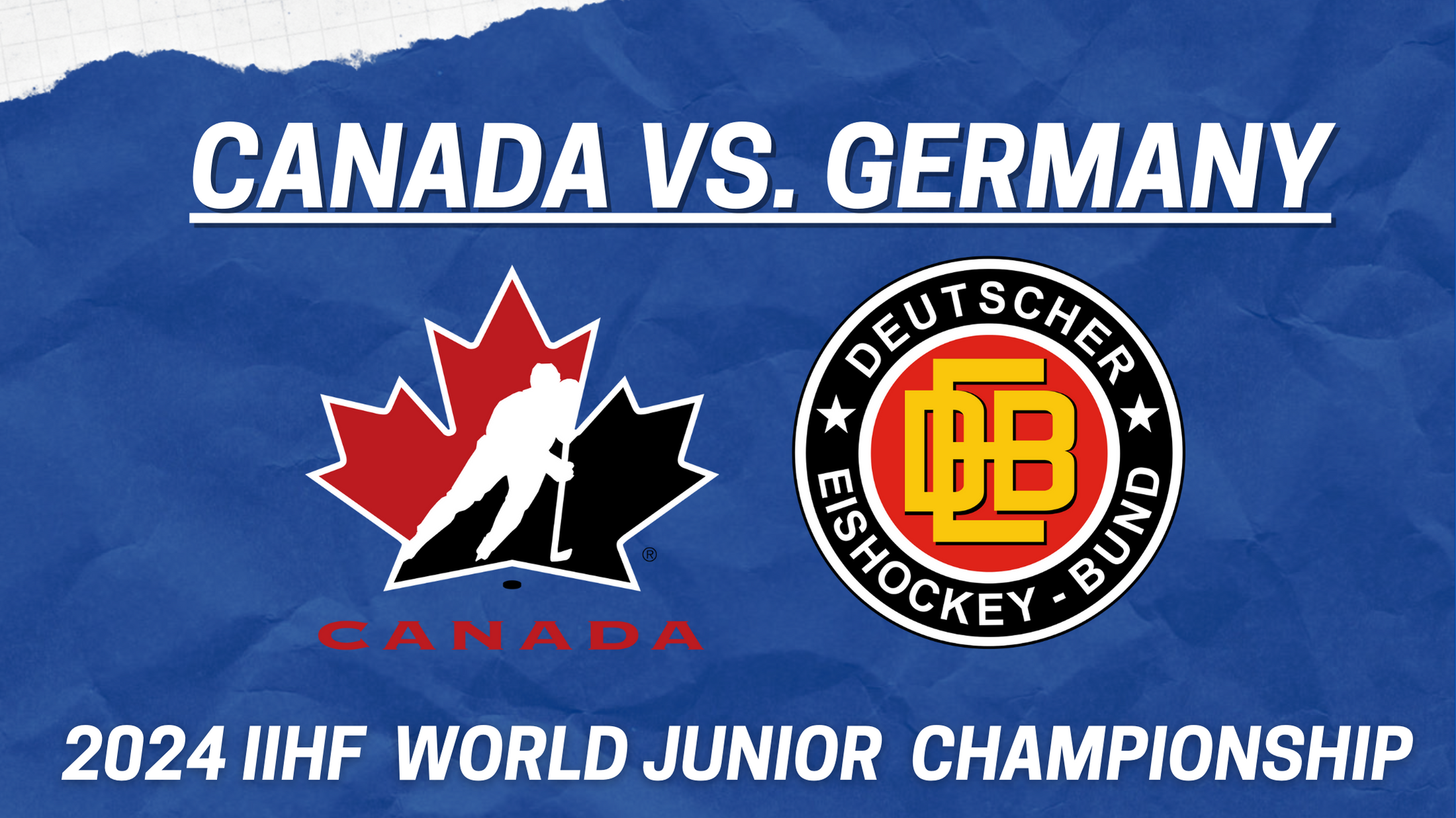 Top standouts from Canada vs. Germany at 2024 World Junior Championship