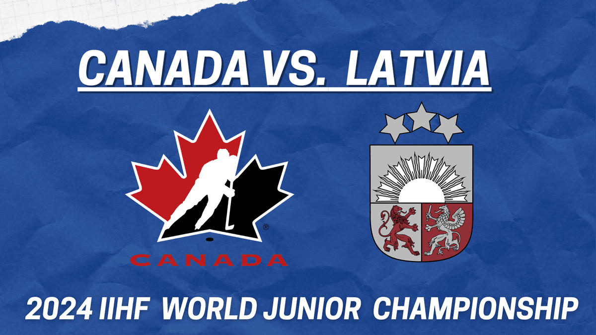 Top standouts from Canada vs. Latvia at 2025 World Junior Championship