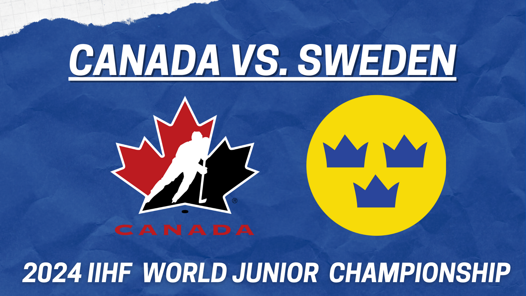 Top standouts from Canada vs. Sweden at 2024 World Junior Championship