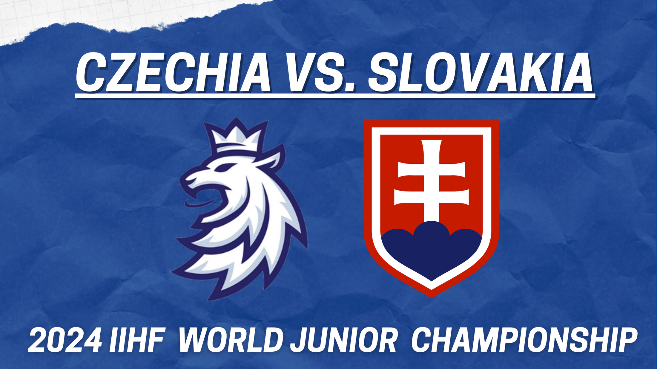 Top standouts from Czechia vs. Slovakia game at 2024 World Junior Championship