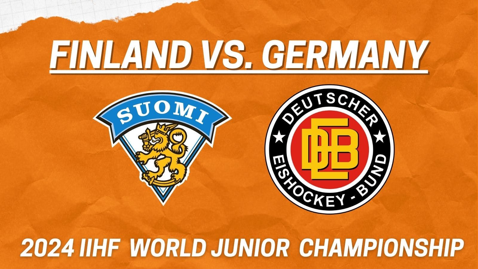 Top standouts from Finland vs. Germany at 2024 World Junior Championship