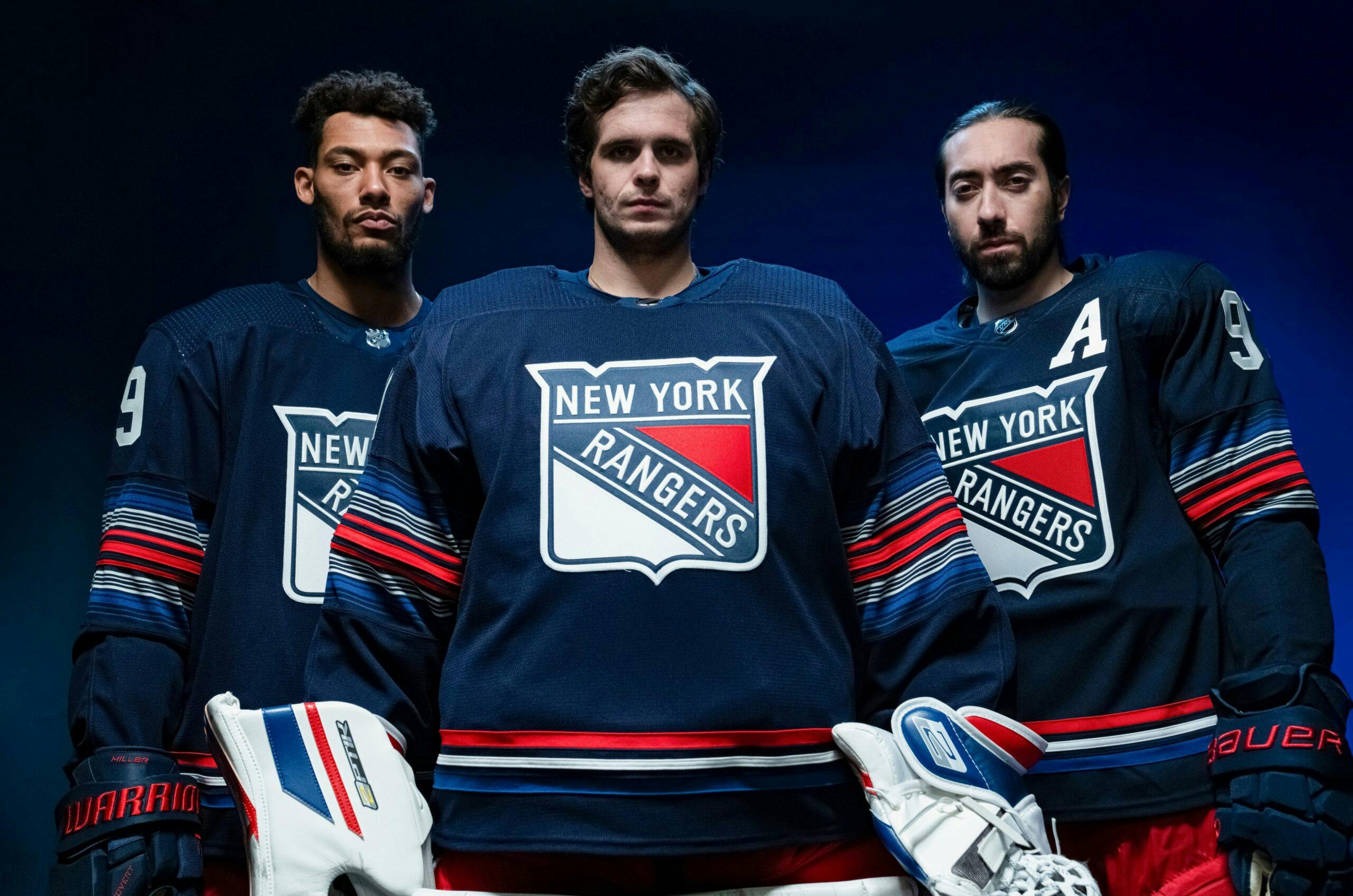 New York Rangers unveil new third jersey for 202324 Daily Faceoff