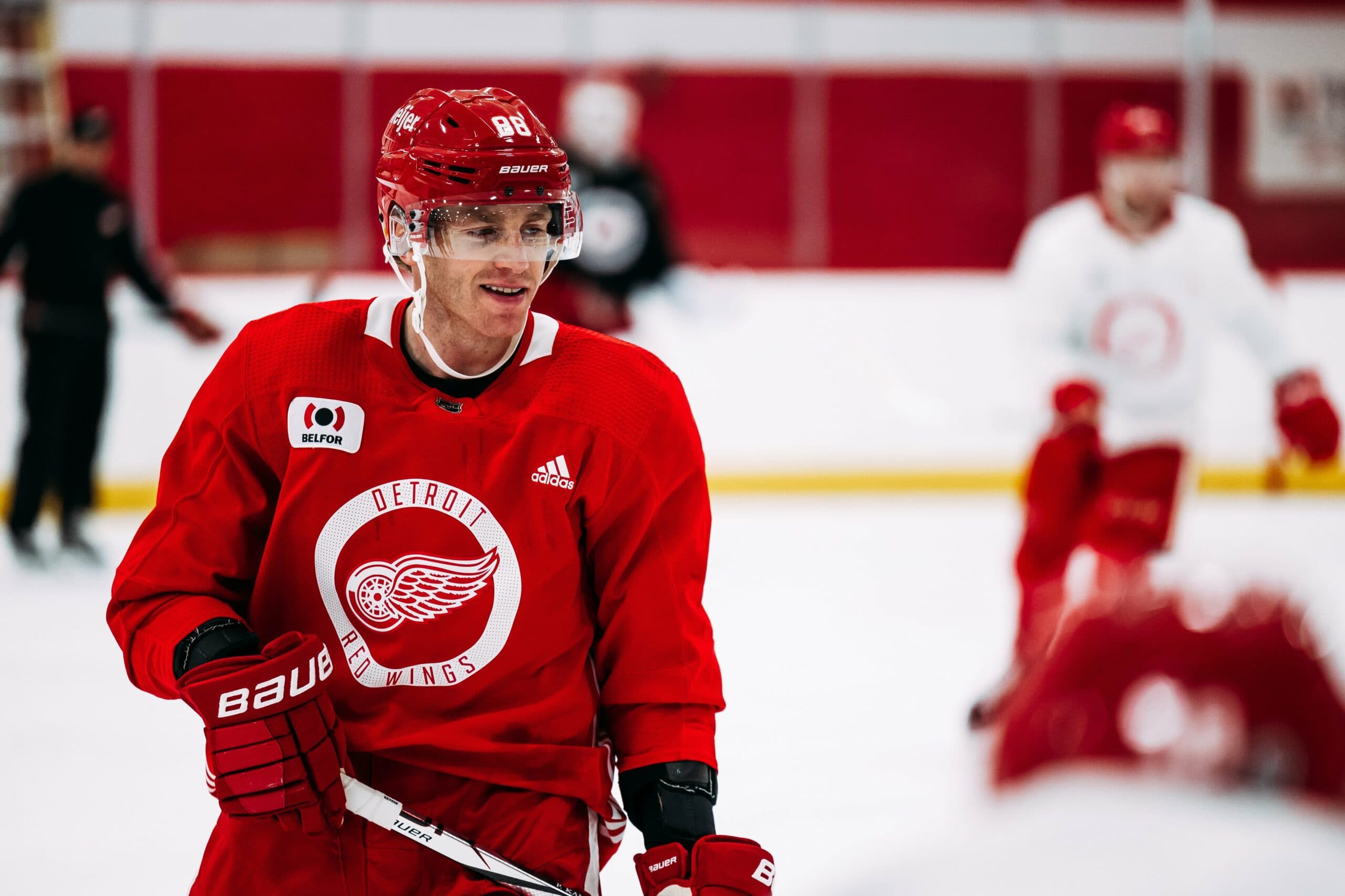 Detroit Red Wings' projected line combinations for 2023/24 NHL season