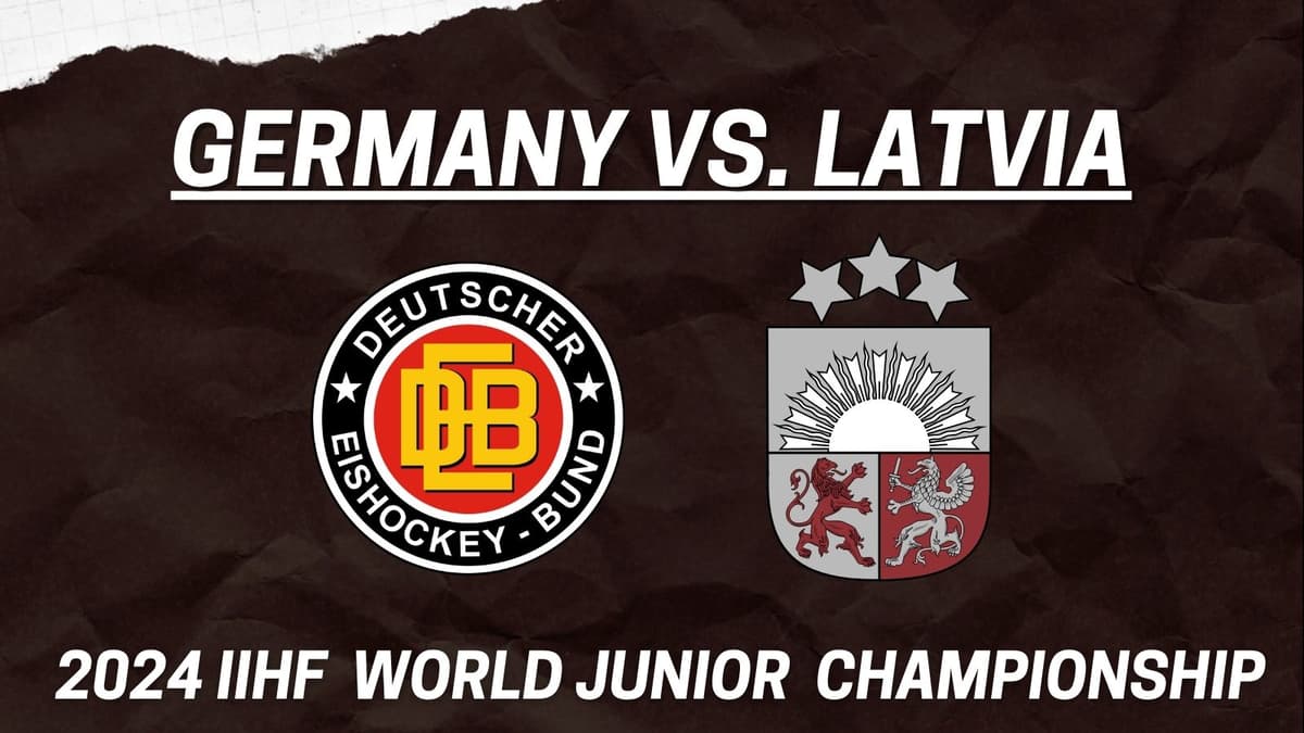 Top standouts from Germany vs. Latvia at 2025 World Junior Championship