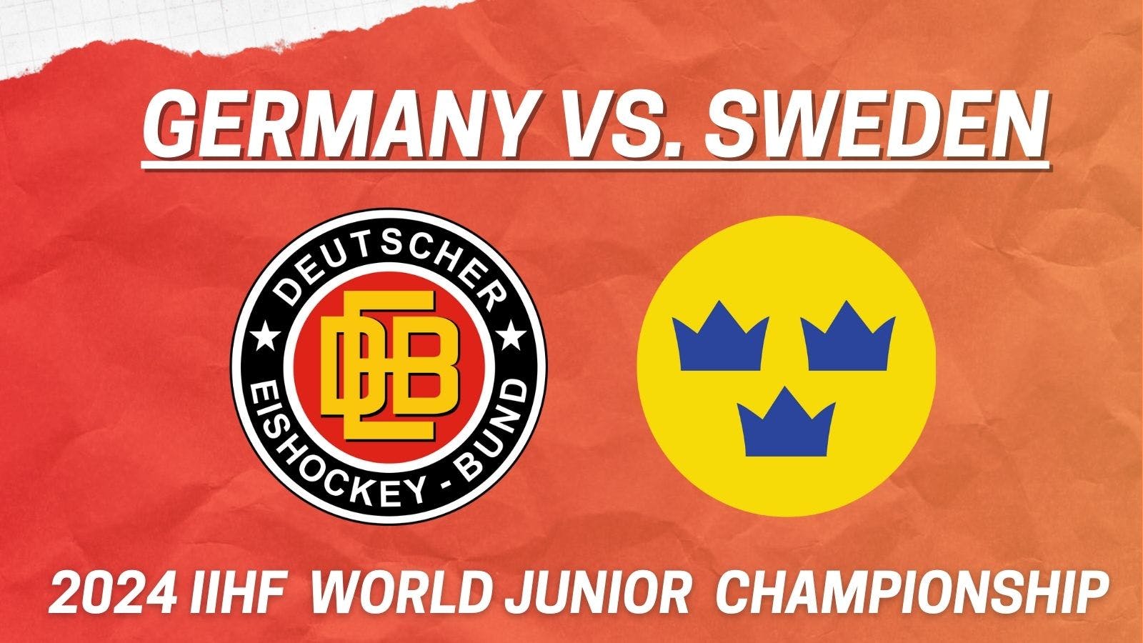 Top standouts from Germany vs. Sweden at 2024 World Junior Championship