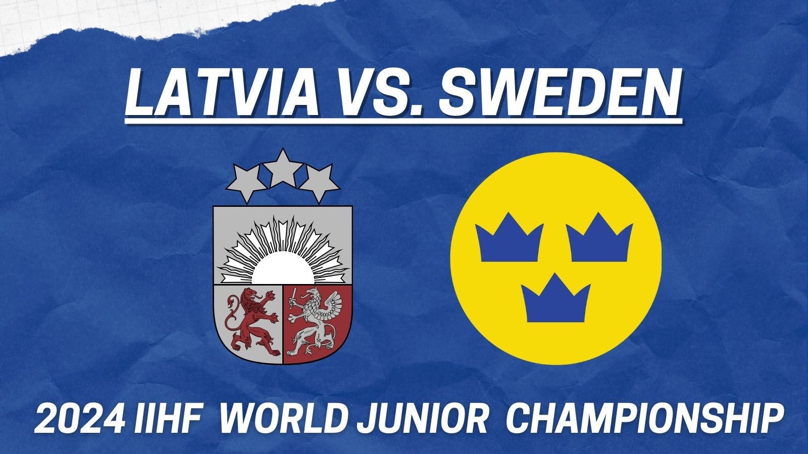 Top standouts from Sweden vs. Latvia game at 2024 World Junior Championship