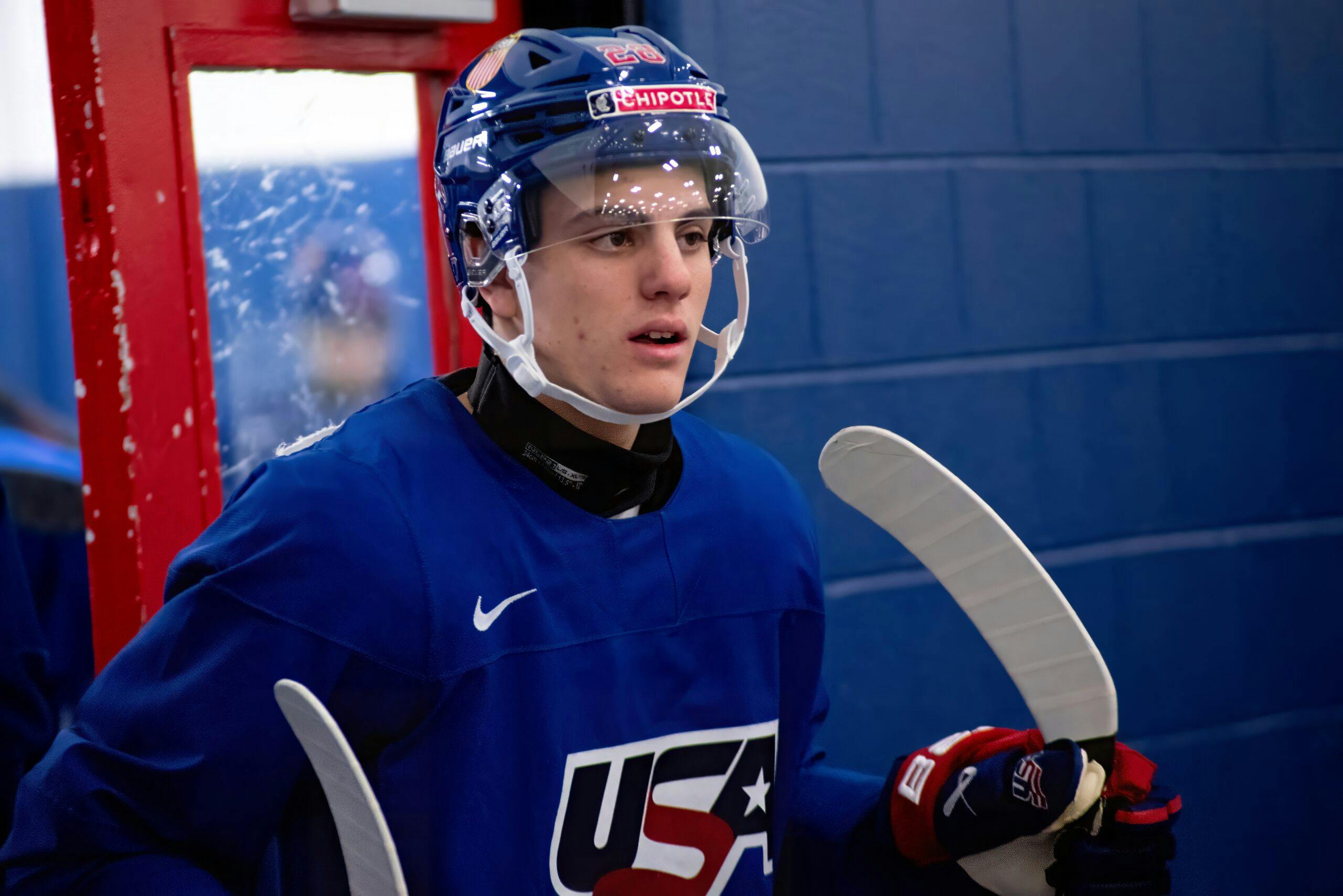 2024 NHL Draft prospect Zeev Buium is turning heads at world juniors