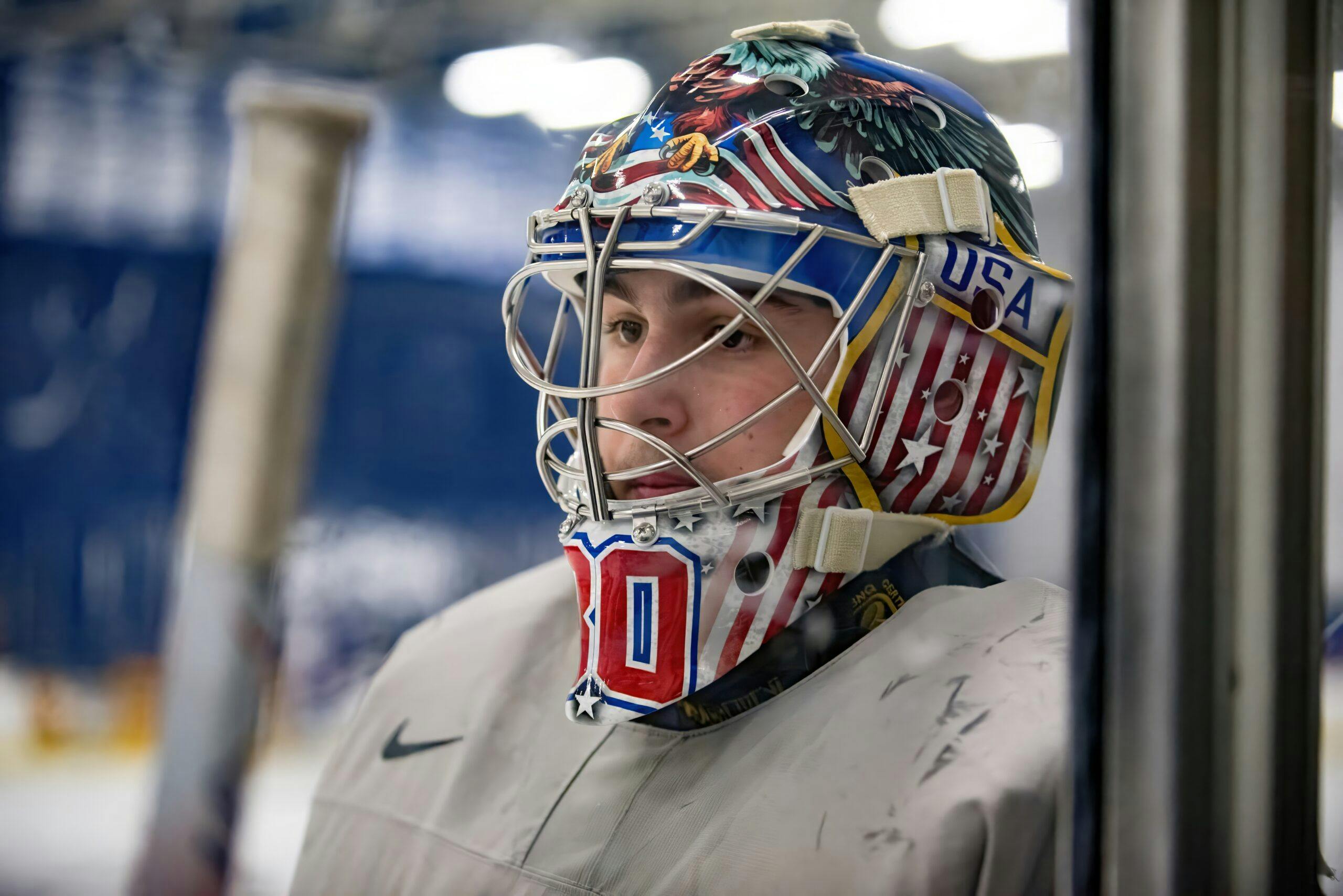 From Jr. C to world juniors, Sam Hillebrandt isn’t taking USA opportunity for granted