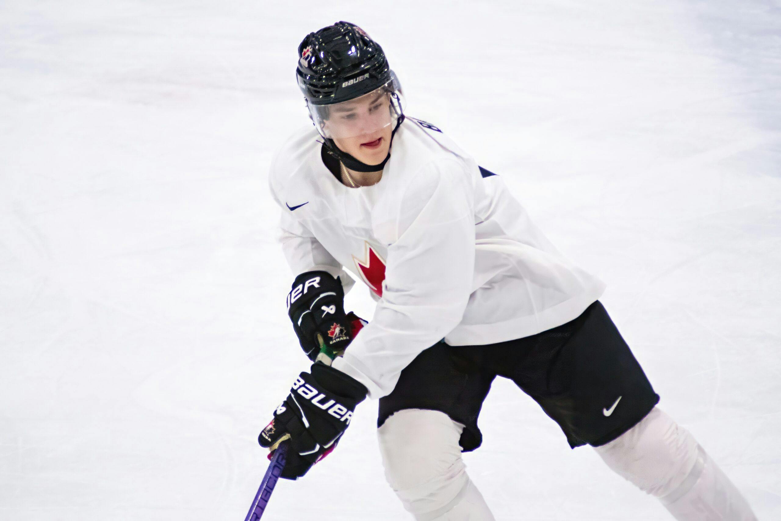 Philadelphia Flyers’ Denver Barkey was Canada’s most surprising cut ahead of world juniors