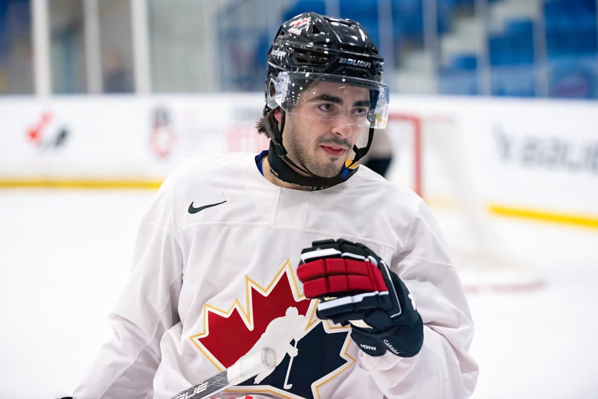 Matthew Savoie to return to Canada’s lineup for world junior