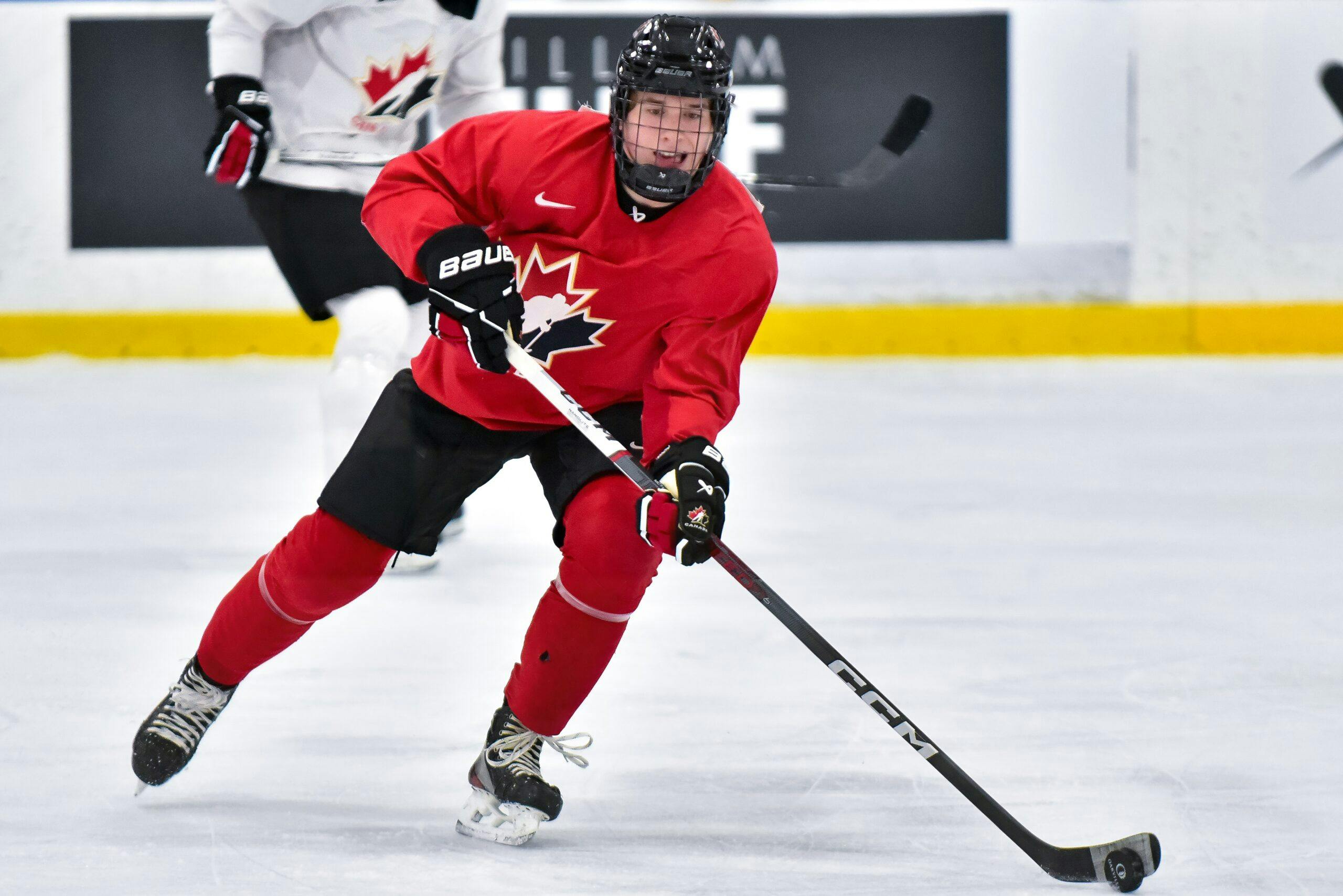 Projected No. 1 overall pick Macklin Celebrini is Canada’s top player to watch at 2024 World Juniors