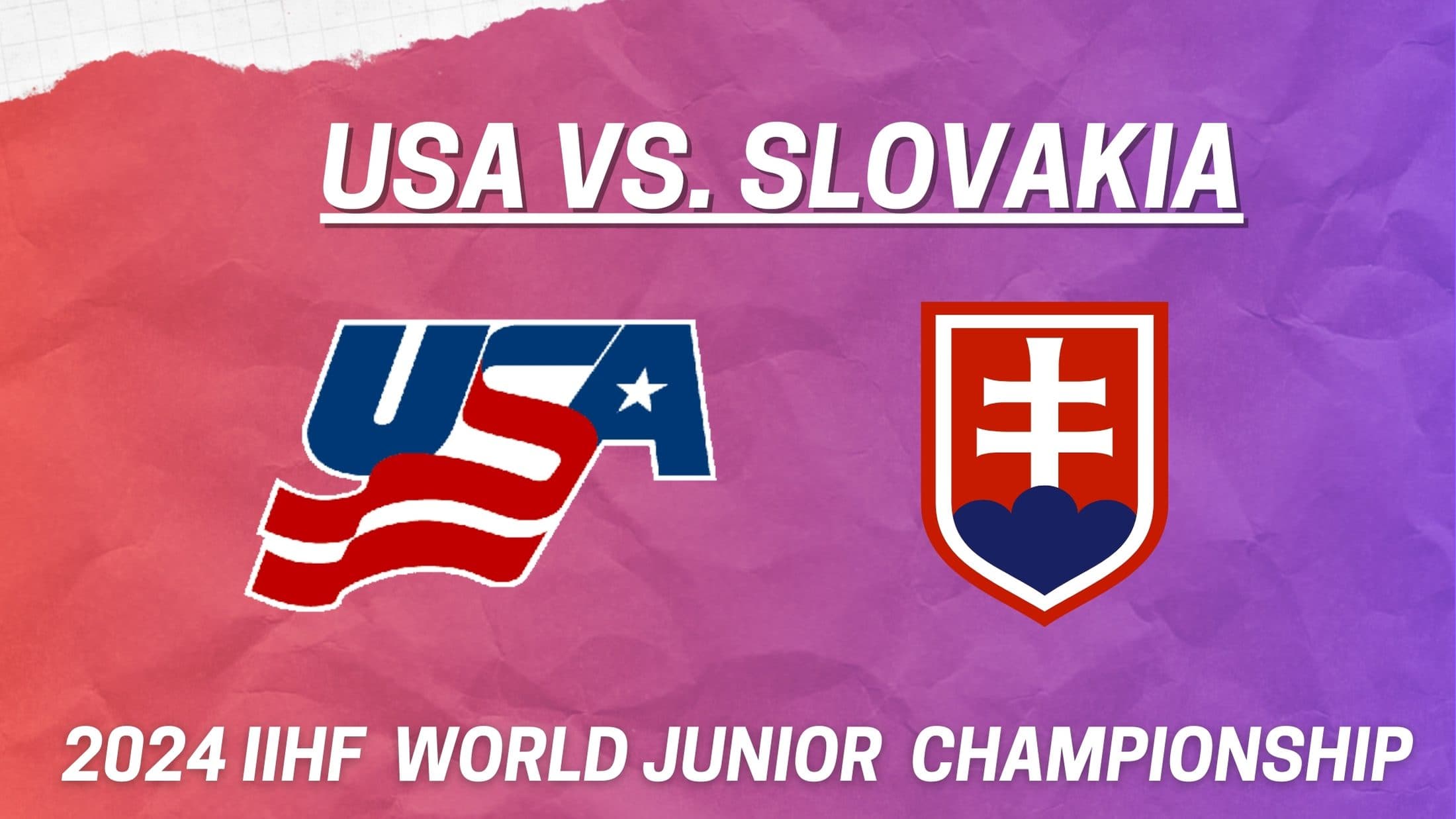 Top standouts from USA vs. Slovakia at 2024 World Junior Championship