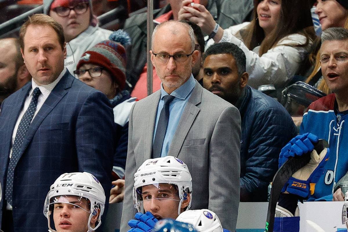 Sabres’ head coach Don Granato unable to coach Saturday vs. Blue Jackets due to illness