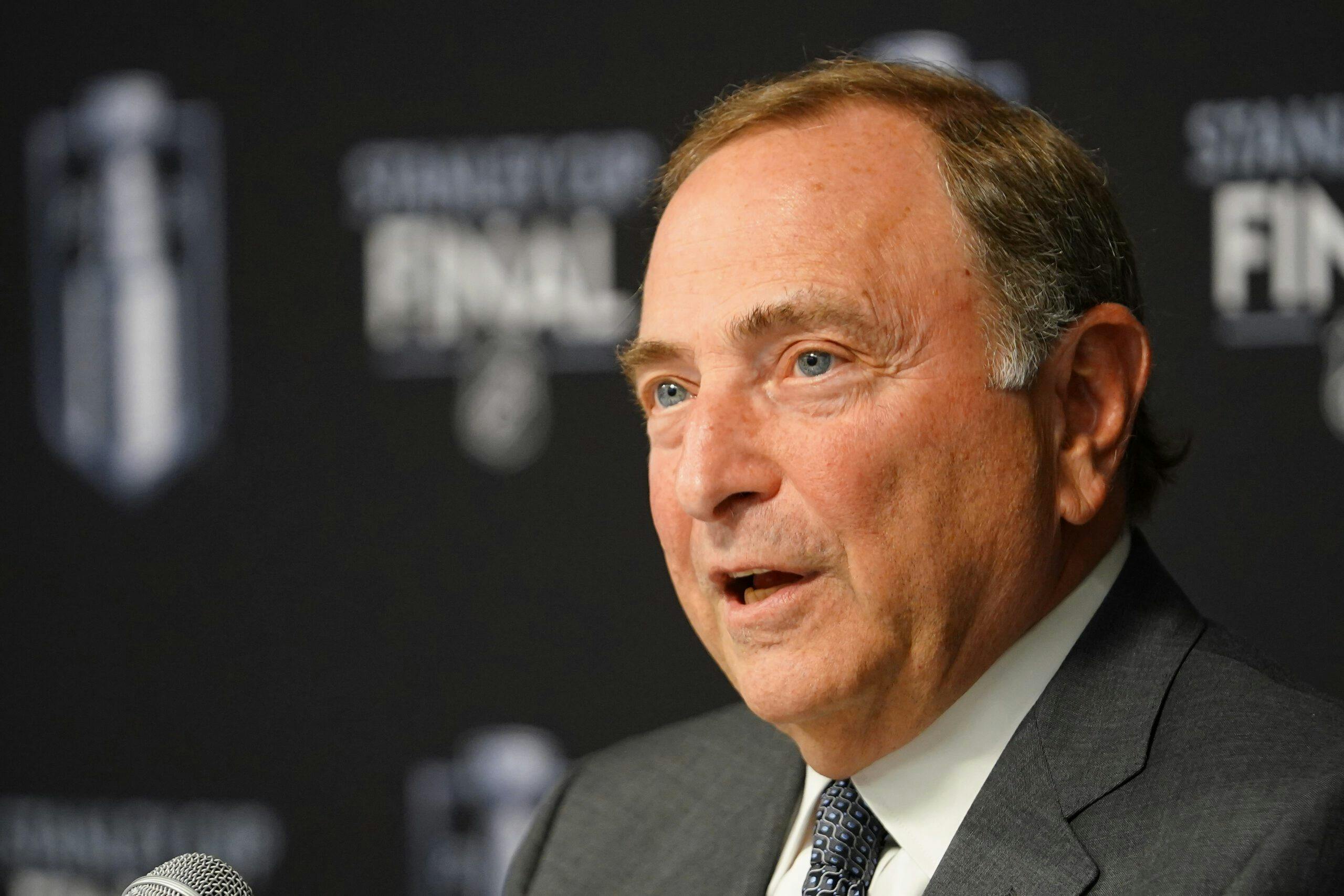 NHL commissioner Bettman ‘would be surprised’ if Hockey Canada 2018 players facing sexual assault charges play during judicial process