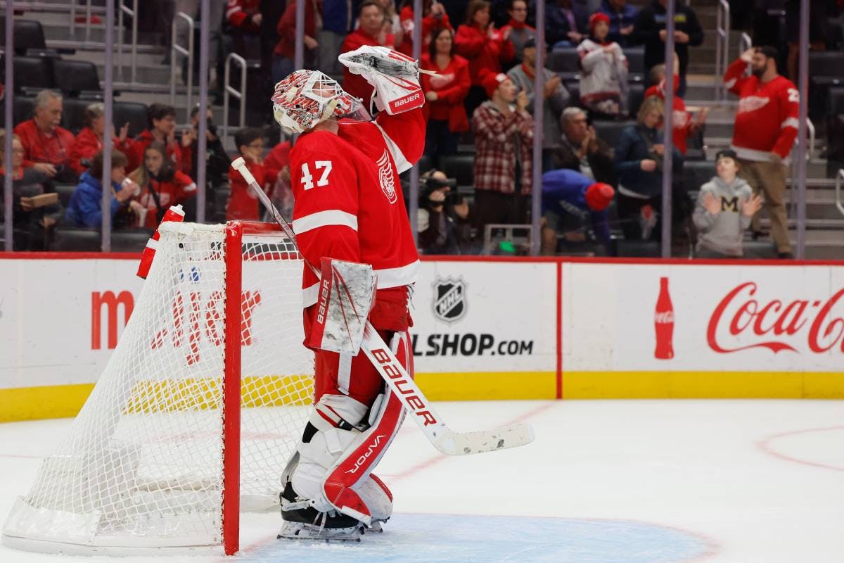 Detroit Red Wings are the perfect example of why goaltending depth is vital