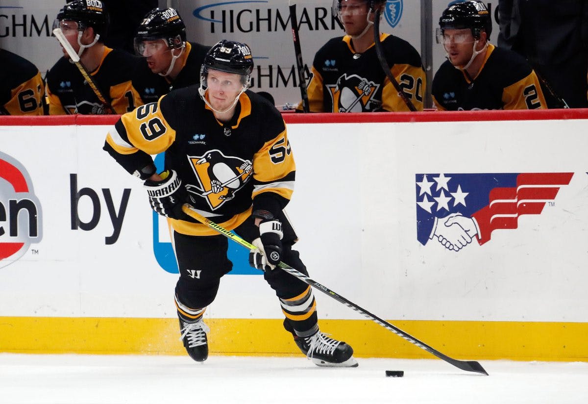 Penguins place Jake Guentzel on IR, expected to miss up to four weeks