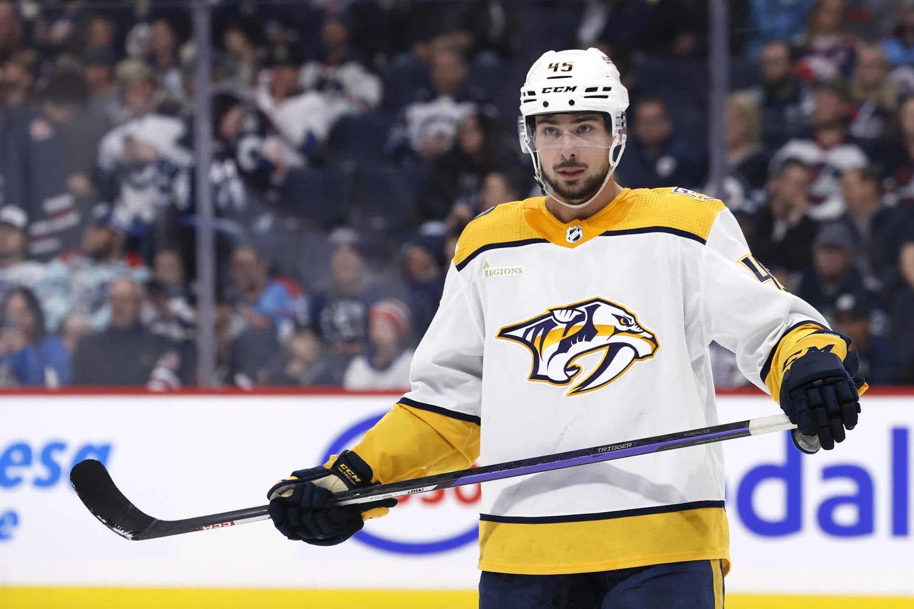 Nashville Predators’ Alex Carrier out week-to-week with upper-body injury