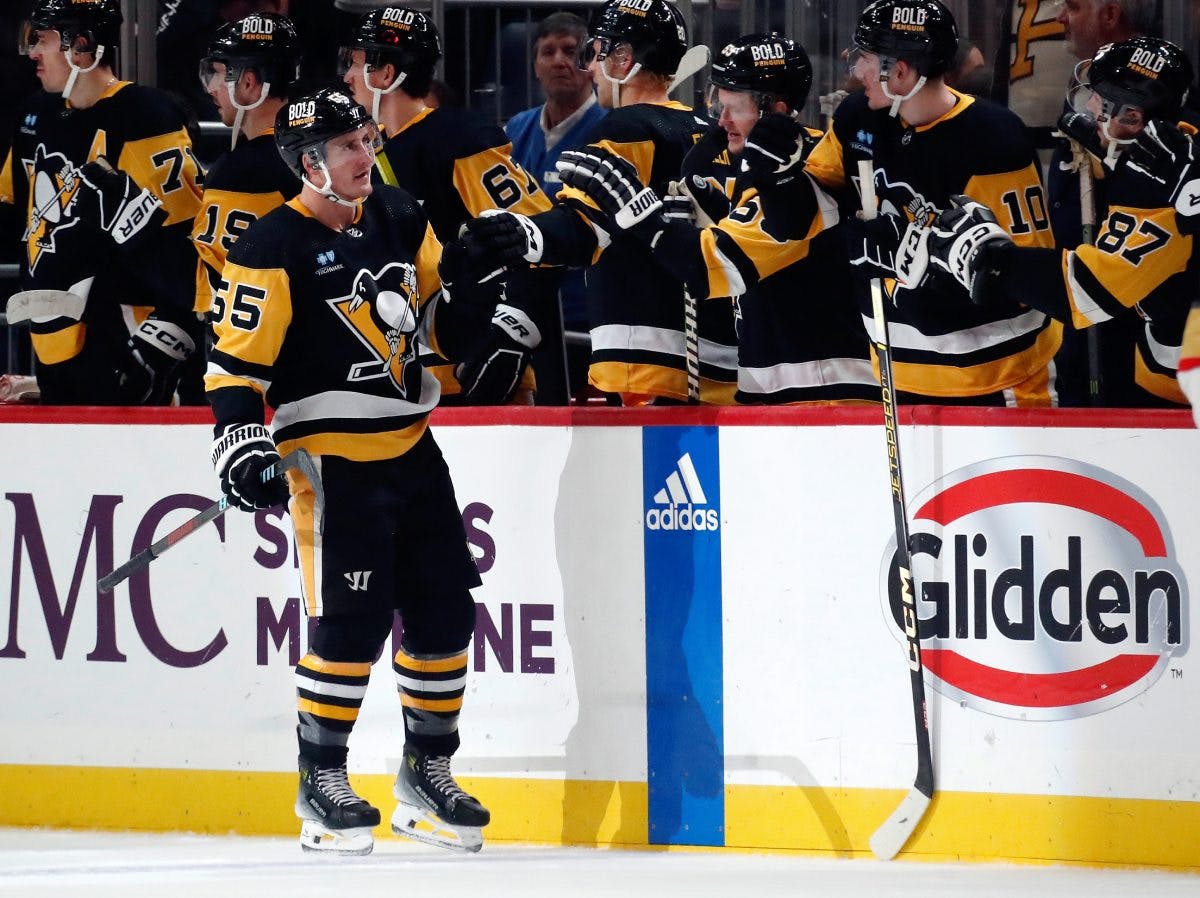 Pittsburgh Penguins place Noel Acciari on injured reserve