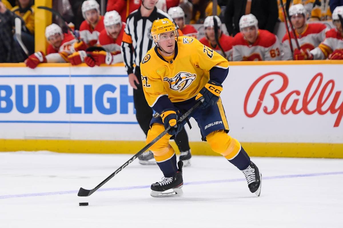 Nashville Predators’ Tyson Barrie out day-to-day with upper-body injury