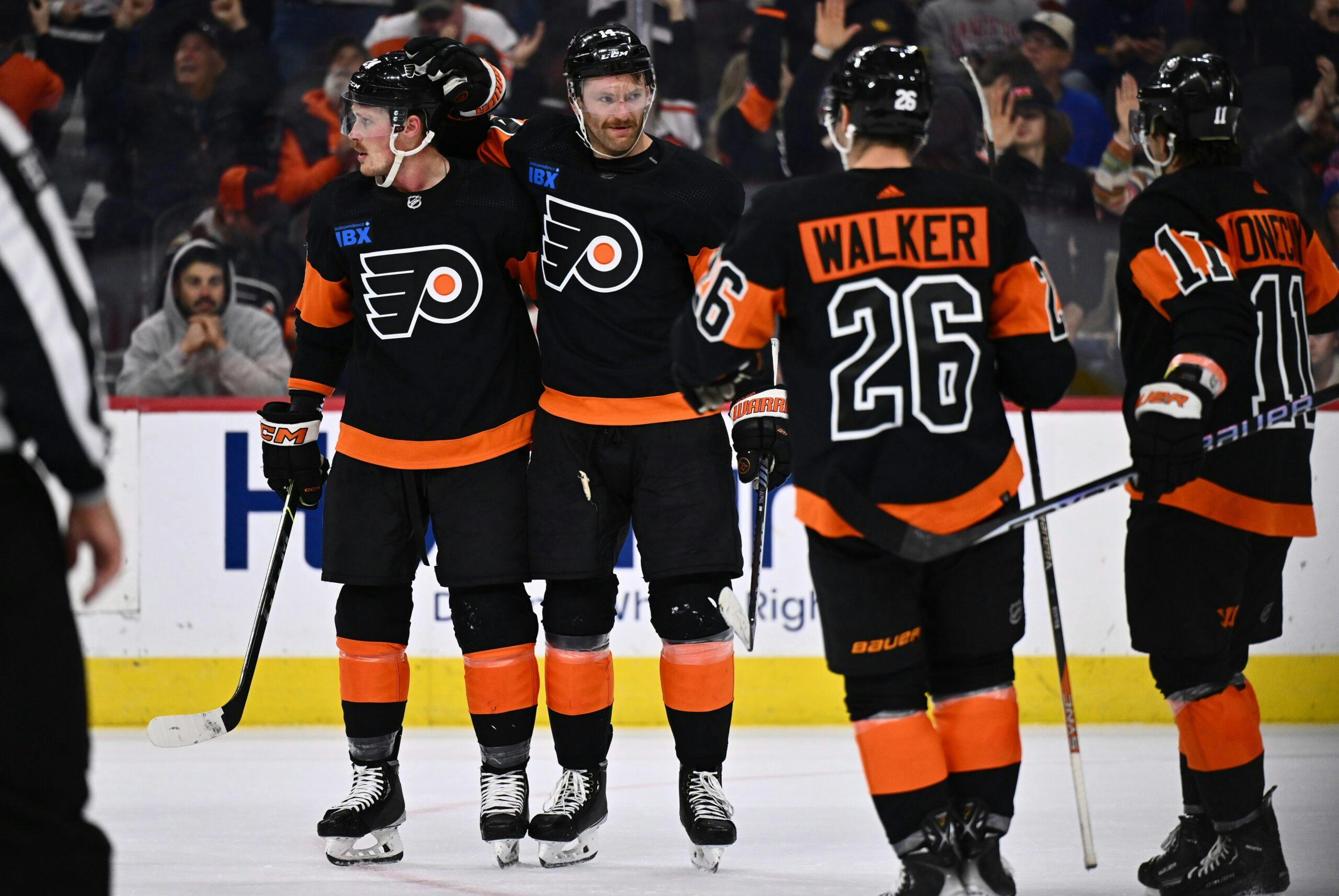 The Philadelphia Flyers’ focus is on the future, but will that change after a strong start?