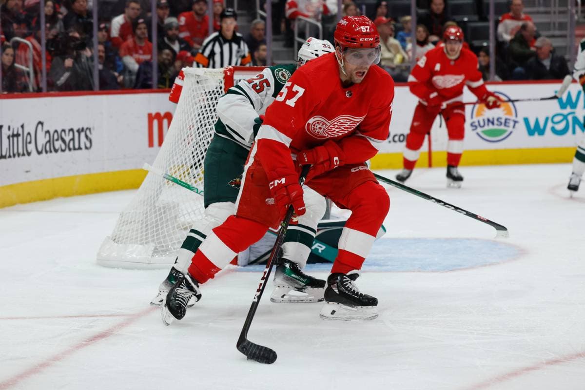 Red Wings’ David Perron suspended six games for cross-checking Senators ...