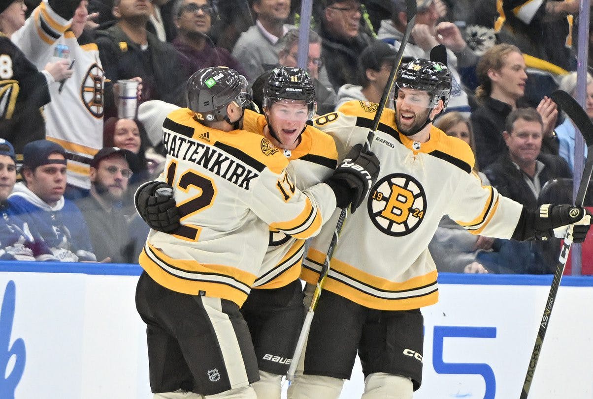 The Boston Bruins continue to be a juggernaut
