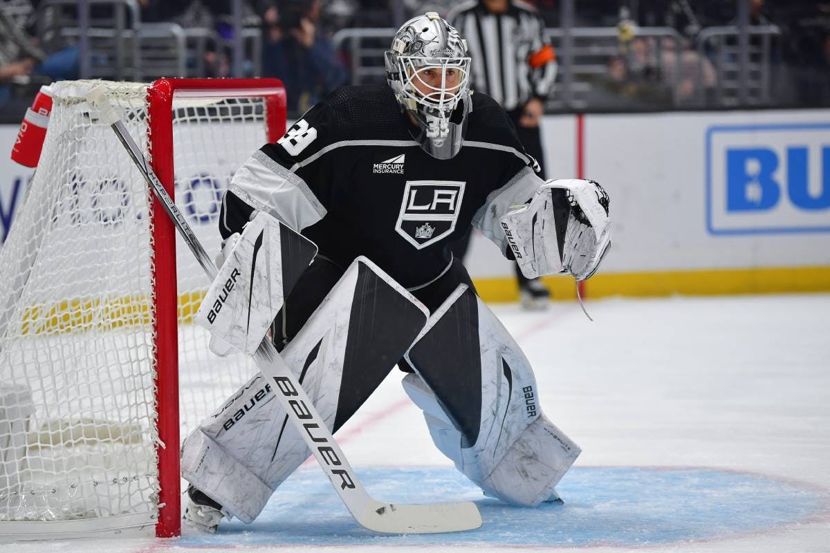 Signing Cam Talbot was a risk for the Los Angeles Kings – but it’s paying off huge