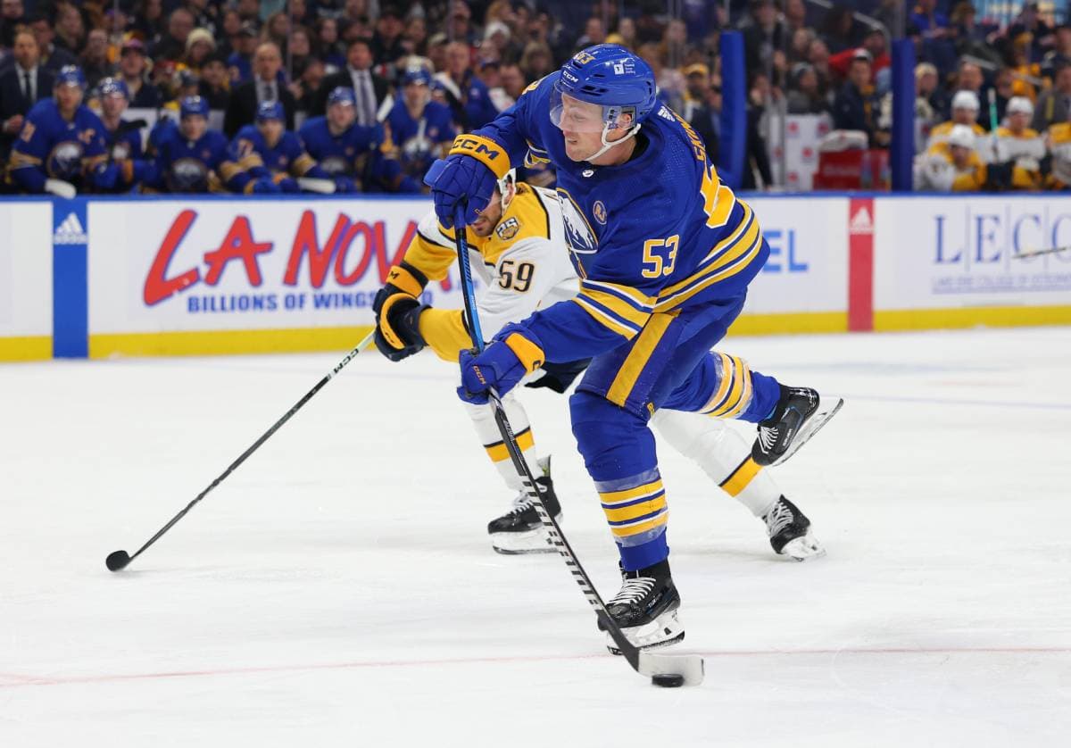 Sabres’ Jeff Skinner out week-to-week with upper-body injury