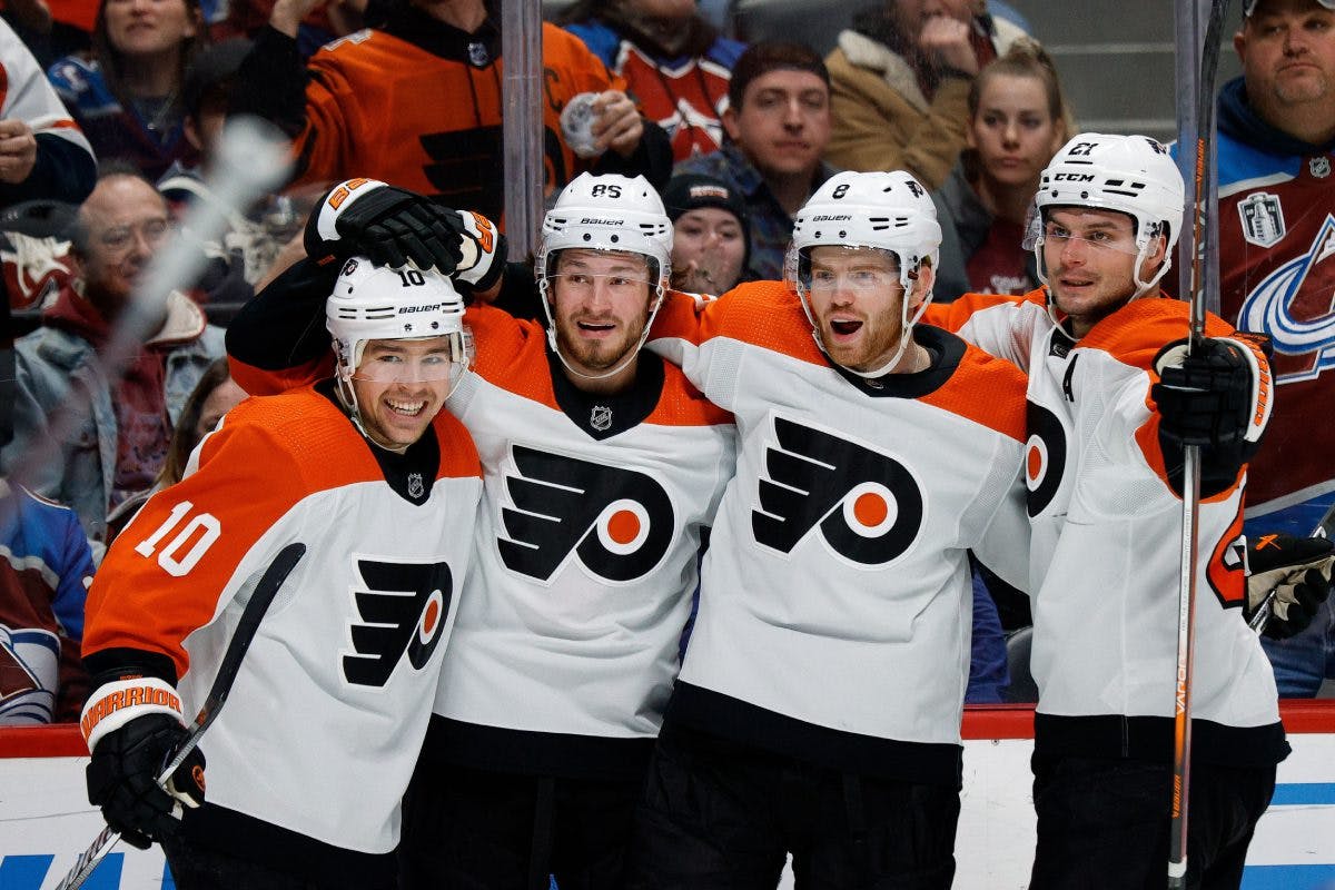 NHL power rankings: Is it time to take the Philadelphia Flyers seriously?