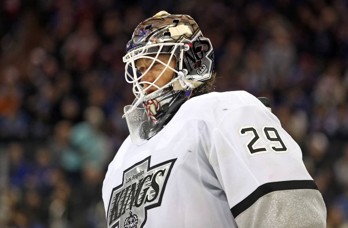 Los Angeles Kings goaltender Pheonix Copley placed on long-term injured reserve