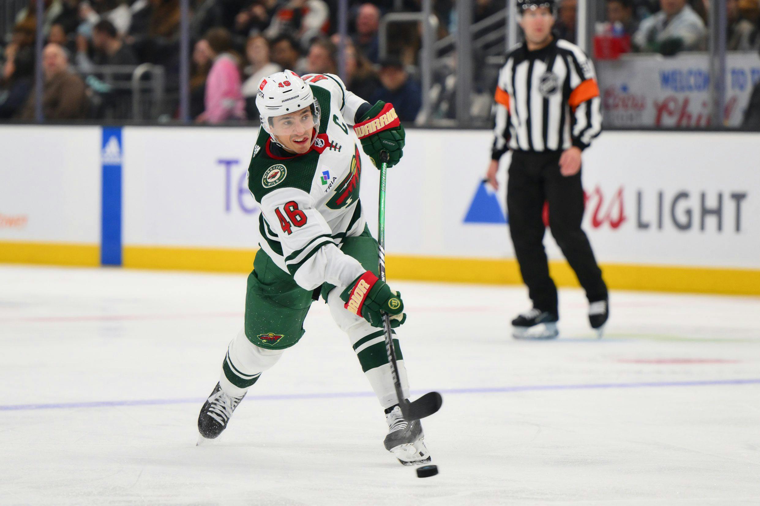 Wild have a tough decision to make with Jared Spurgeon out for the season