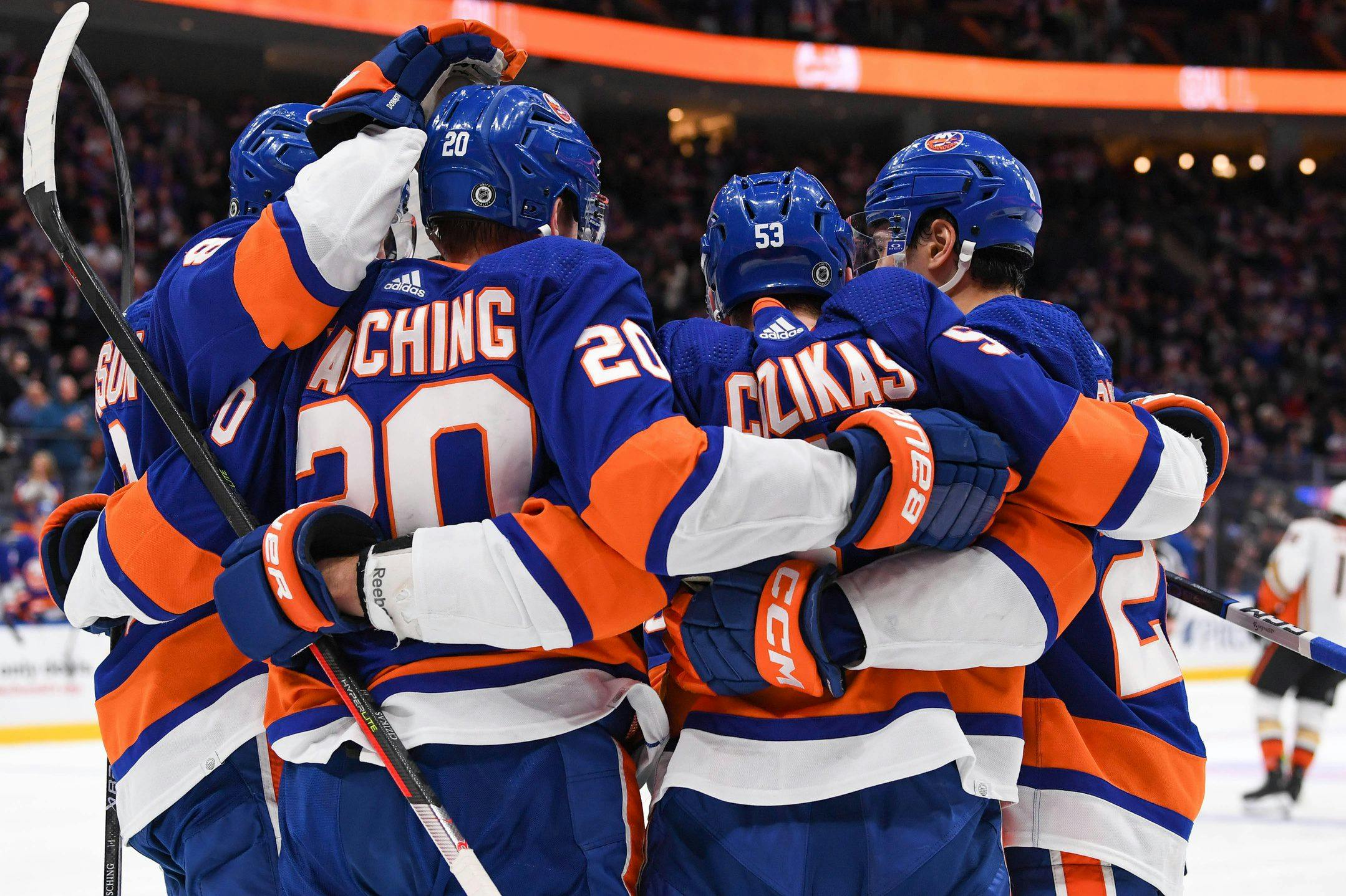 It’s hard to make a case against the New York Islanders right now