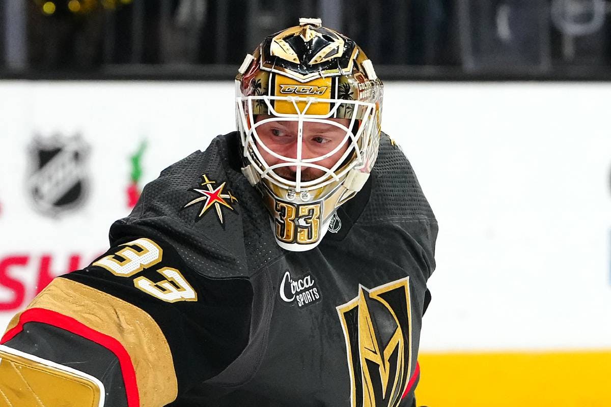 Vegas Golden Knights’ goaltender Adin Hill day-to-day after one game back