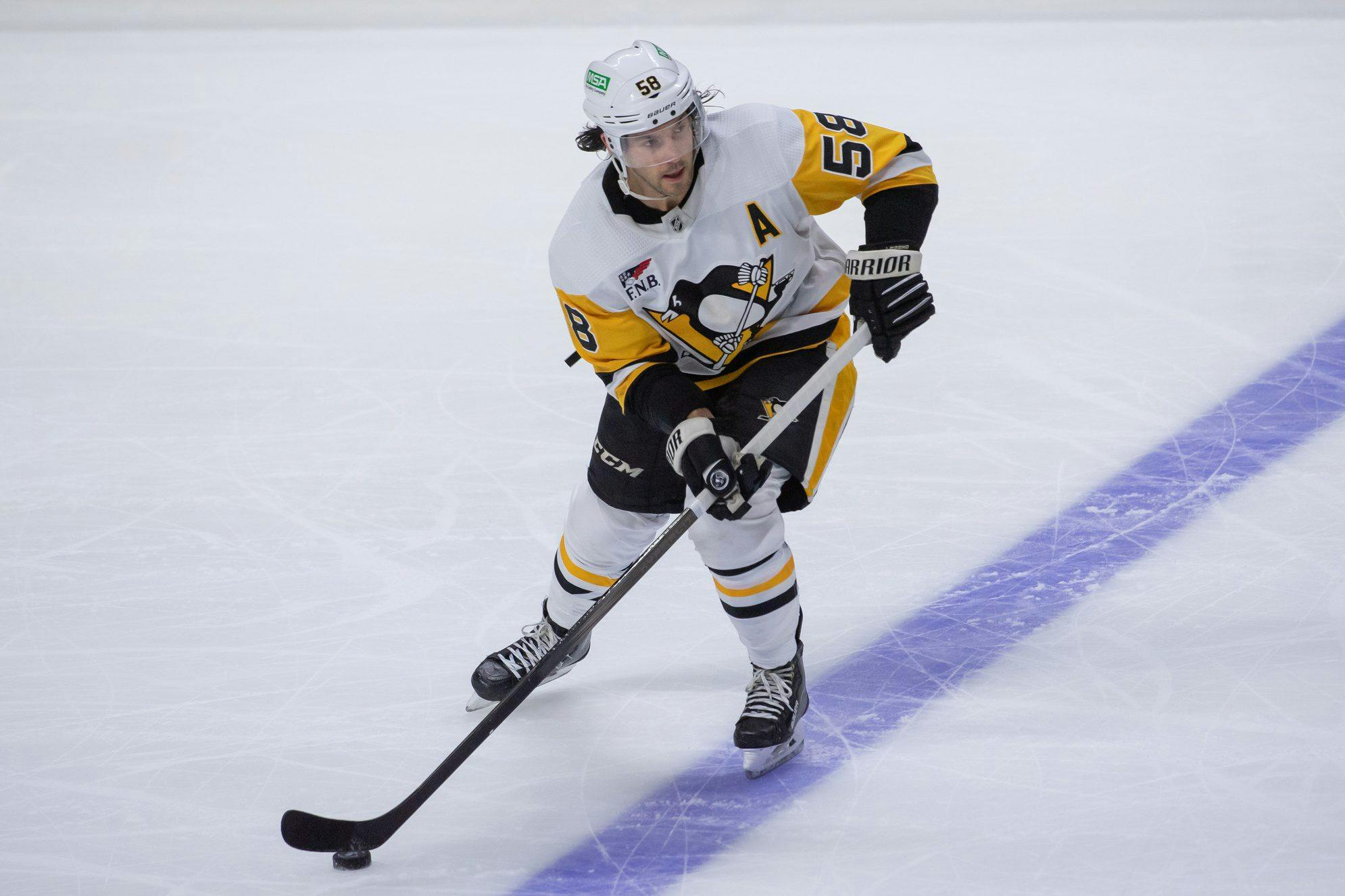 Pittsburgh Penguins’ Kris Letang becomes first defenseman in NHL history to get five points in a period