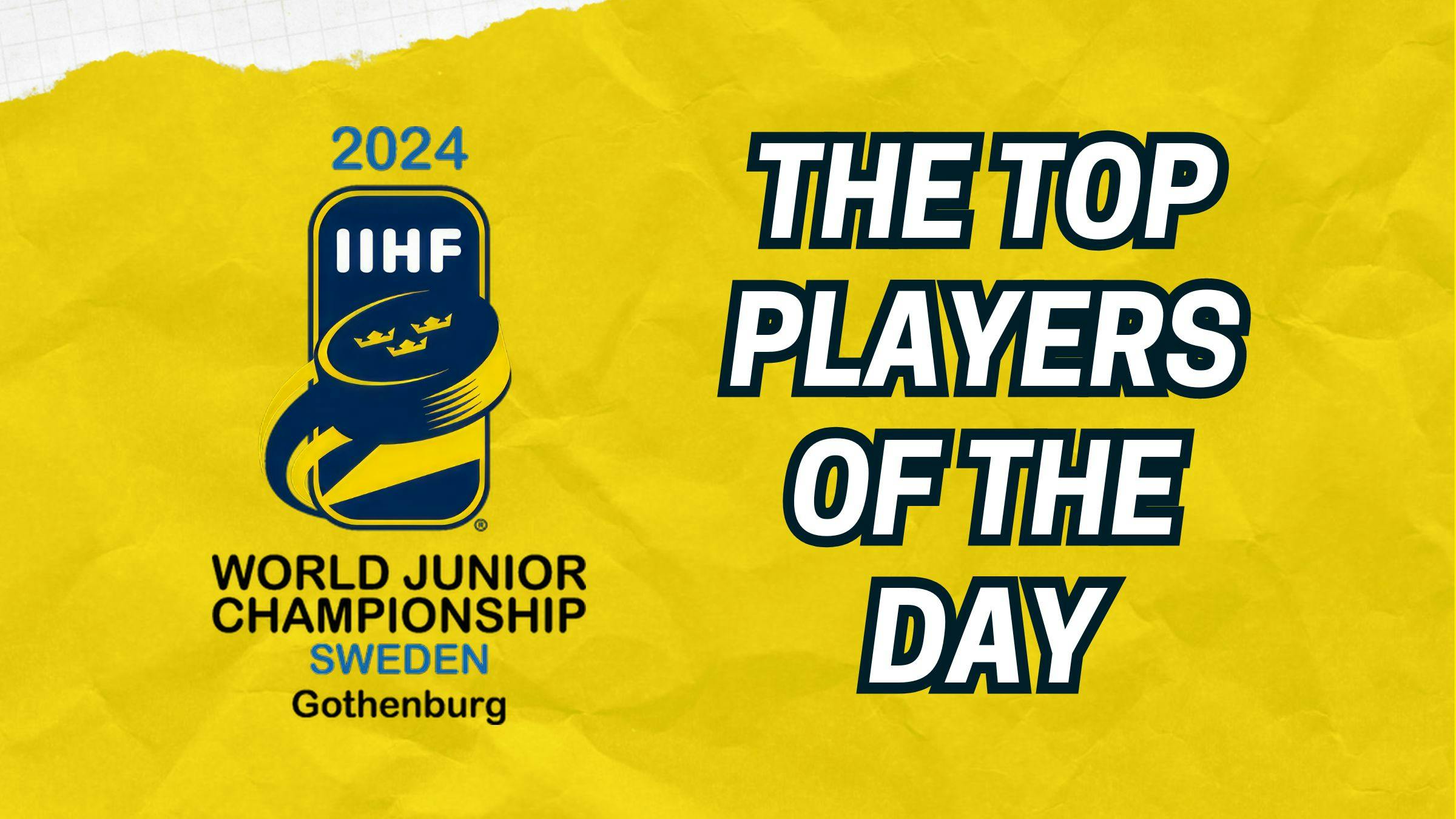 Top players from Day 1 of the 2024 World Junior Championship