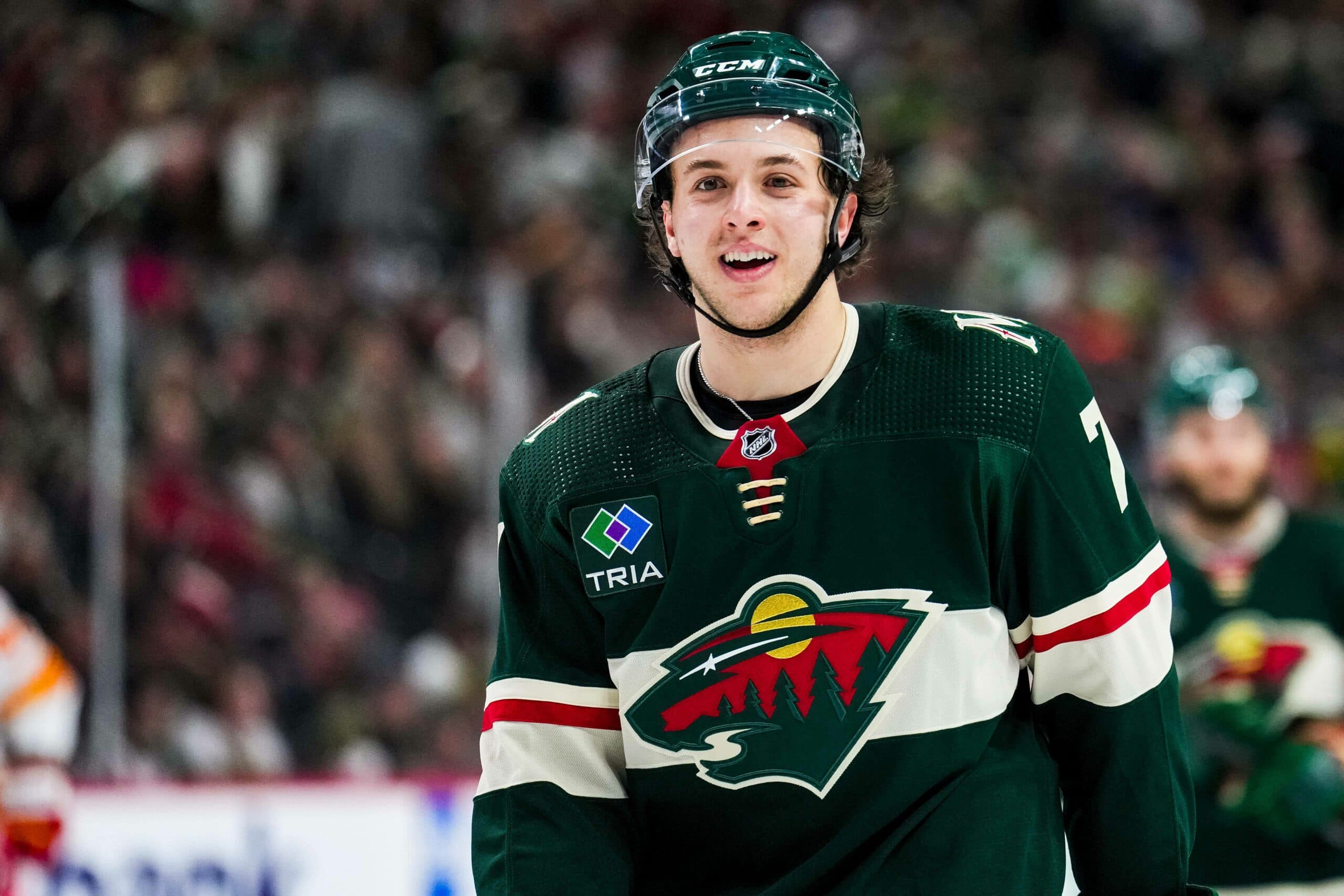 Wild sign Brock Faber to eight-year, $8.5 million AAV contract extension