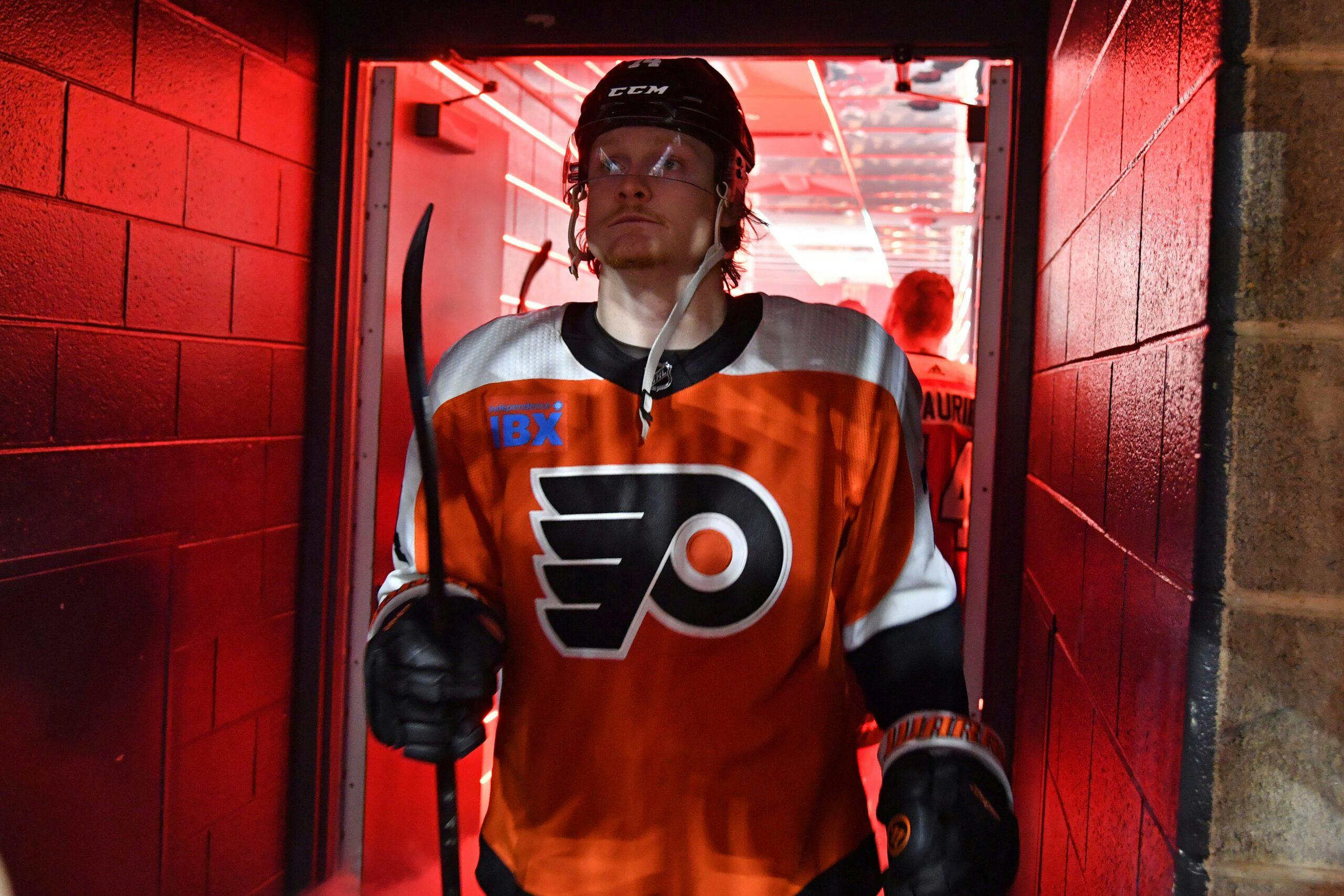 Owen Tippett to sign eight-year contract extension with Philadelphia Flyers