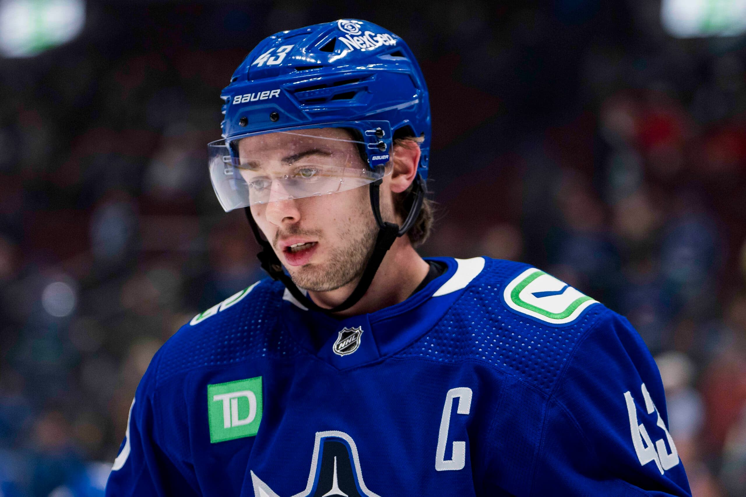 Vancouver Canucks’ Quinn Hughes was built to be a leader