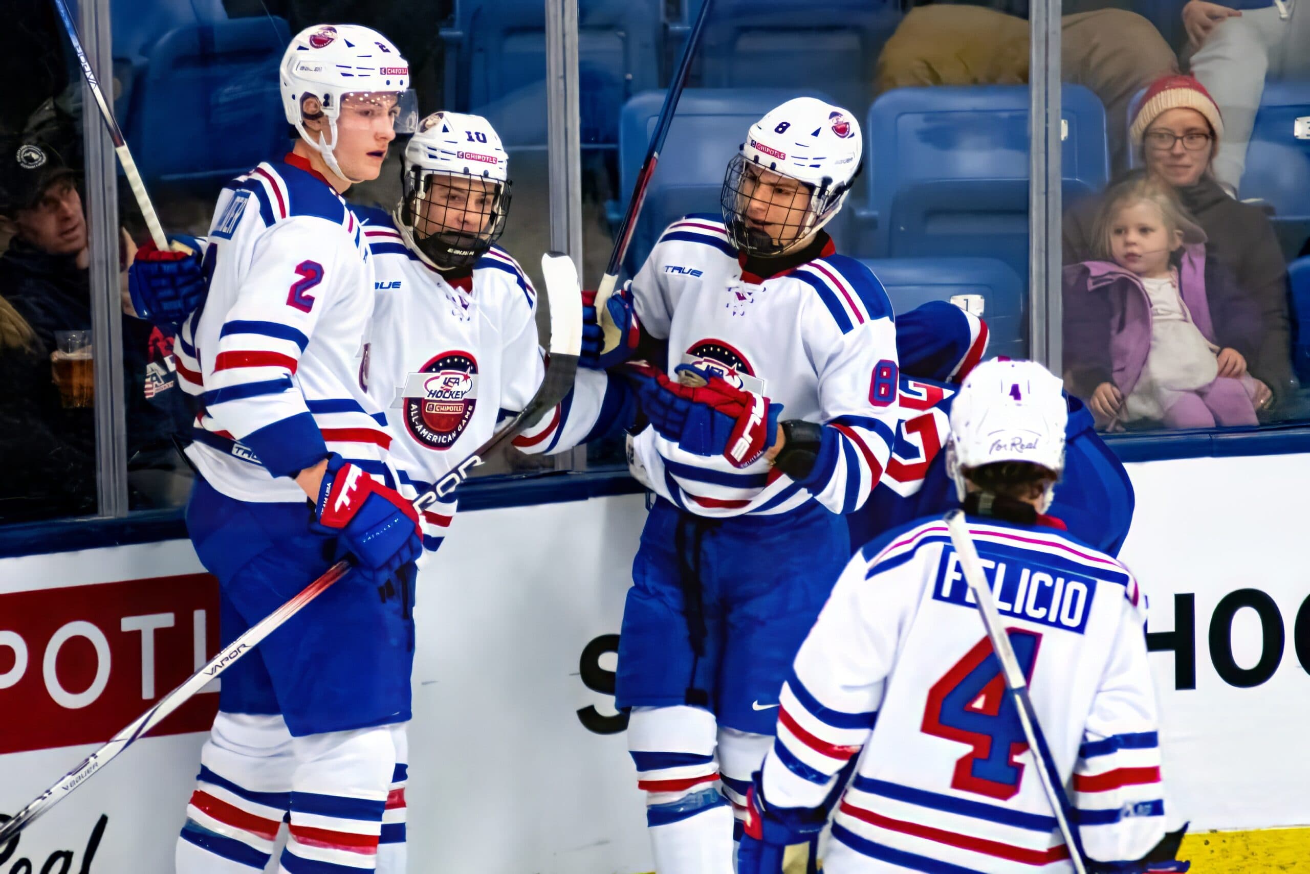 2024 USA Hockey All-American Prospect Game (Steven Ellis/Daily Faceoff)